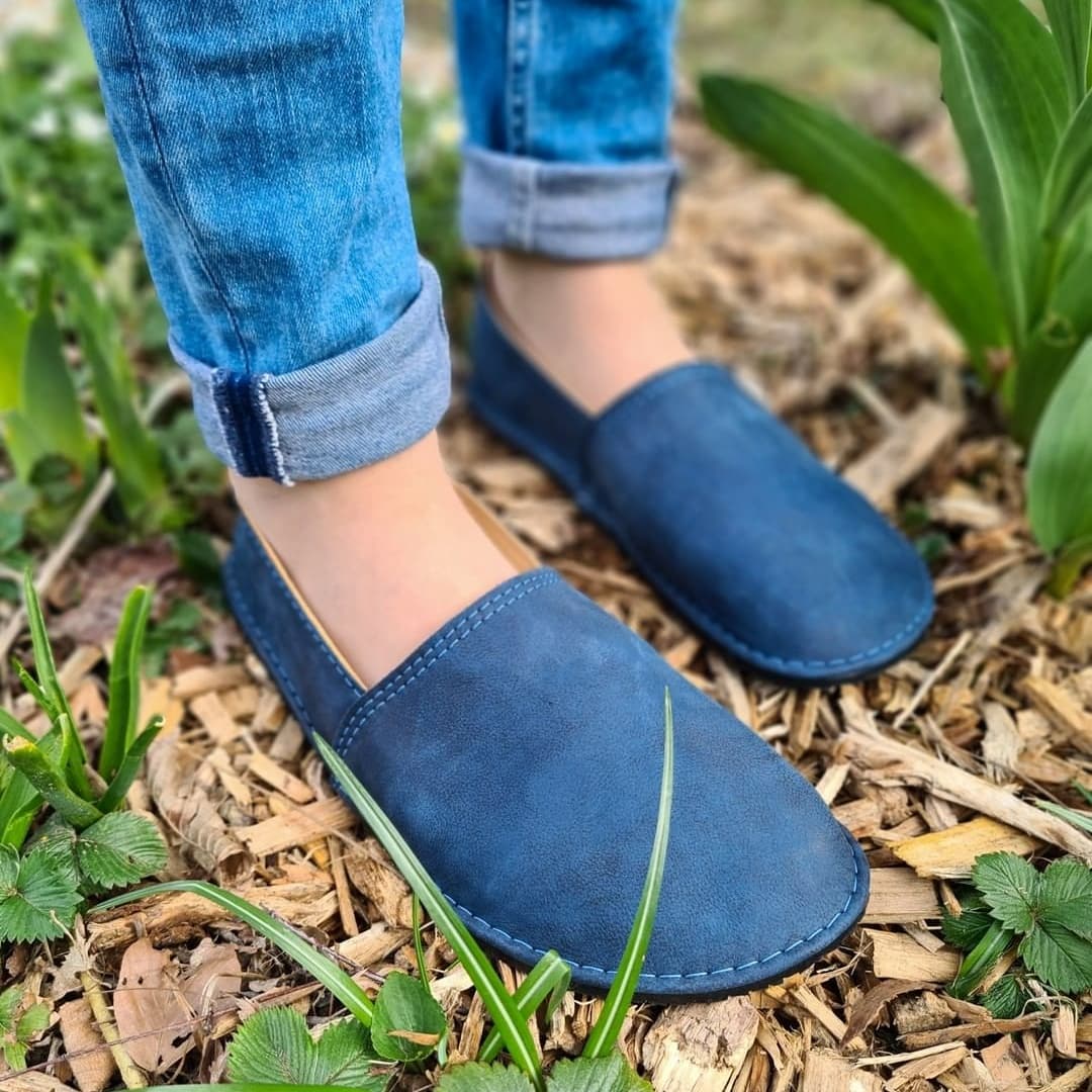 Barefoot moccasins