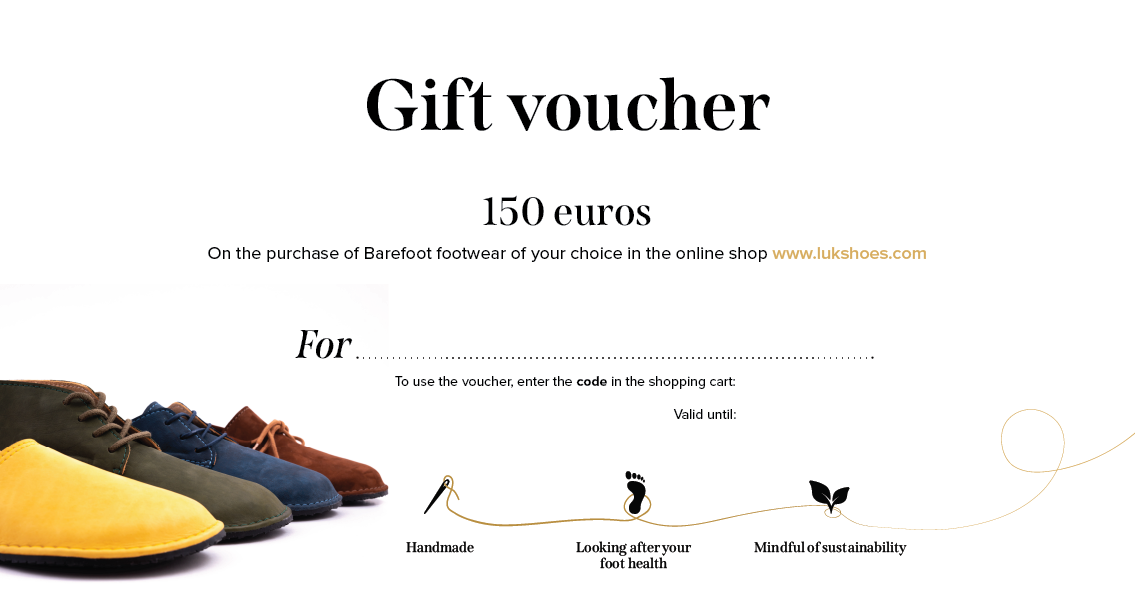 Gift voucher
