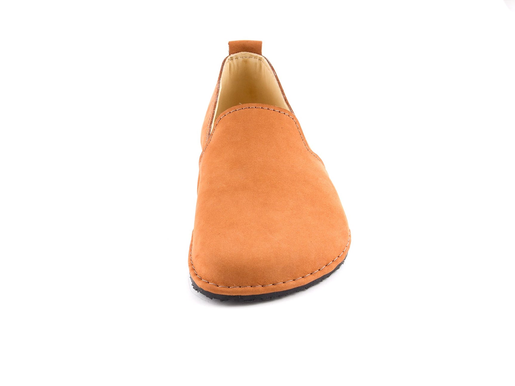 Barefoot moccasins - brown