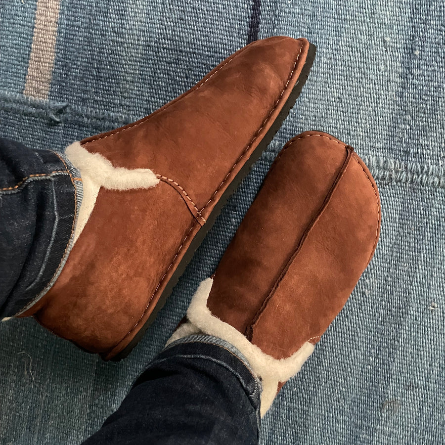 Very warm, soft and incredibly comfortable from the first wear.