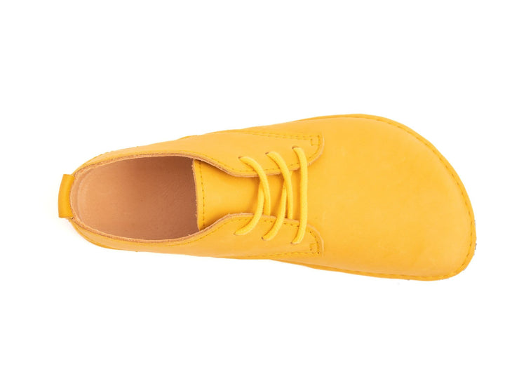 Corriente Barefoot oxfords - yellow