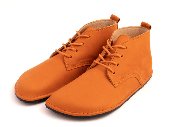 Milagro Barefoot all-year-round boots - orange