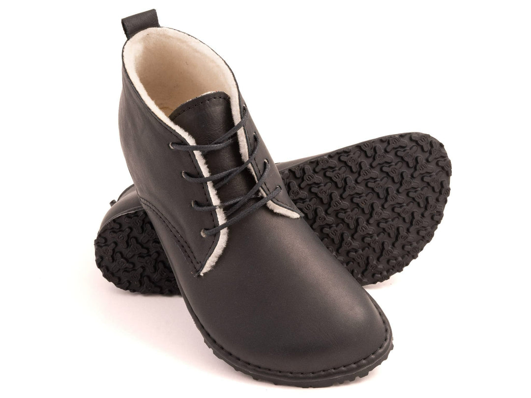 Milagro Frio Winter Barefoot boots - black