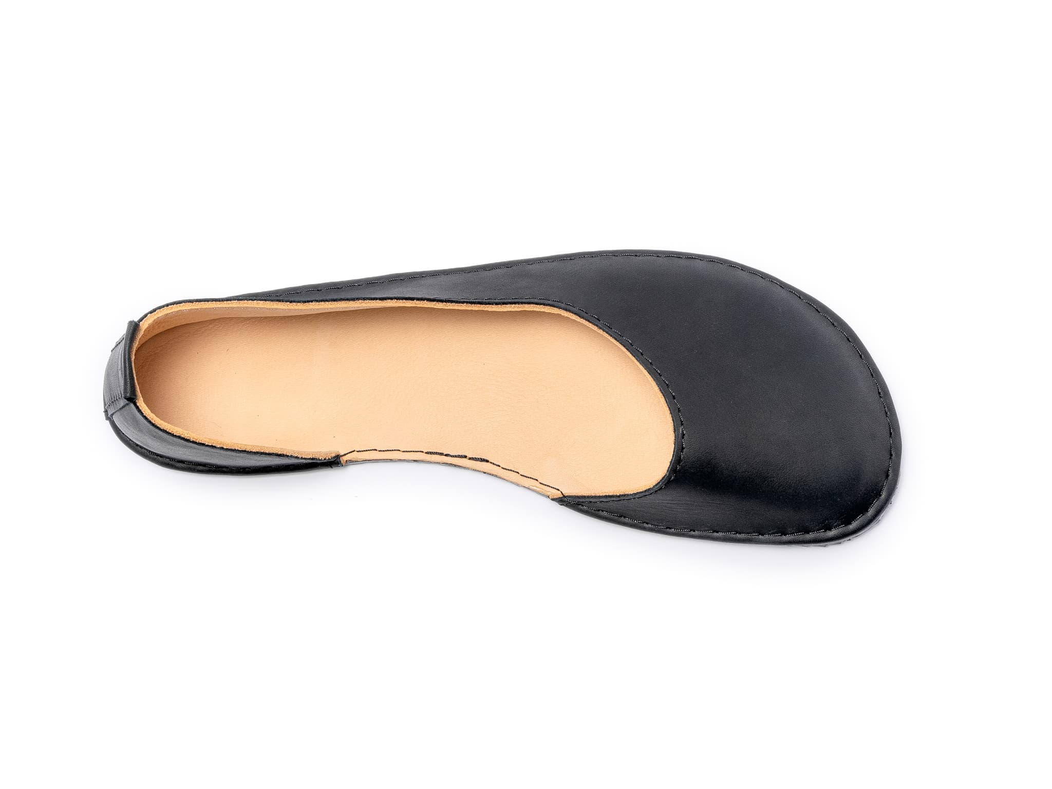 Barefoot ballerinas - beige - LUKS BAREFOOT