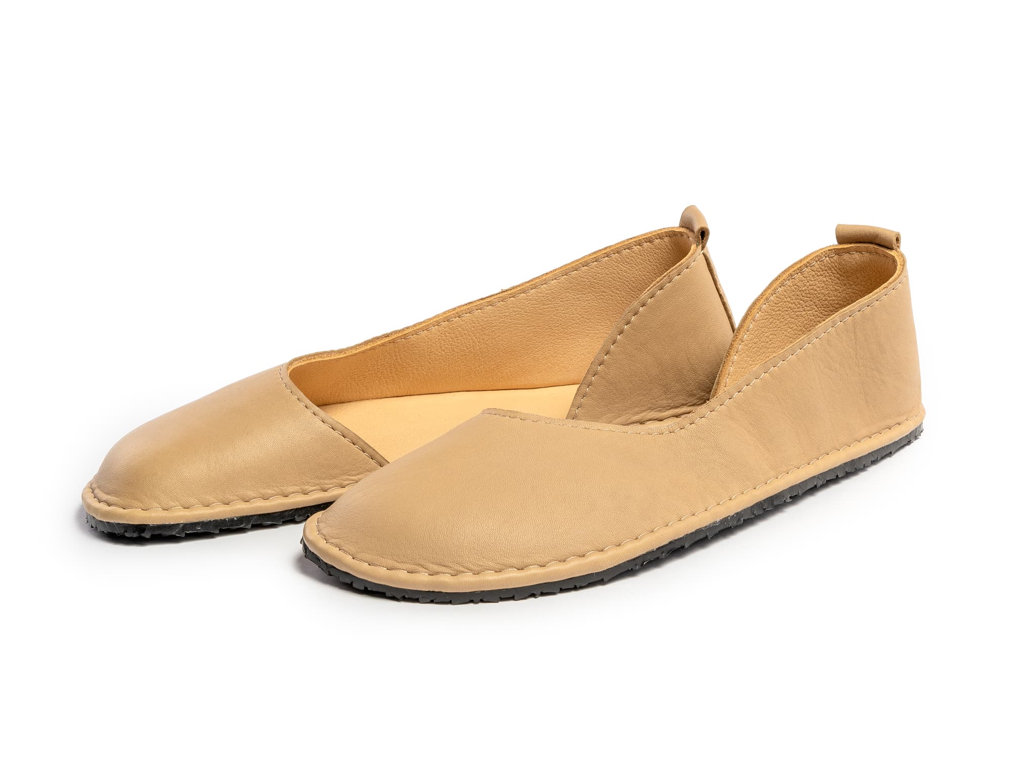 Barefoot ballerinas - beige - LUKS BAREFOOT