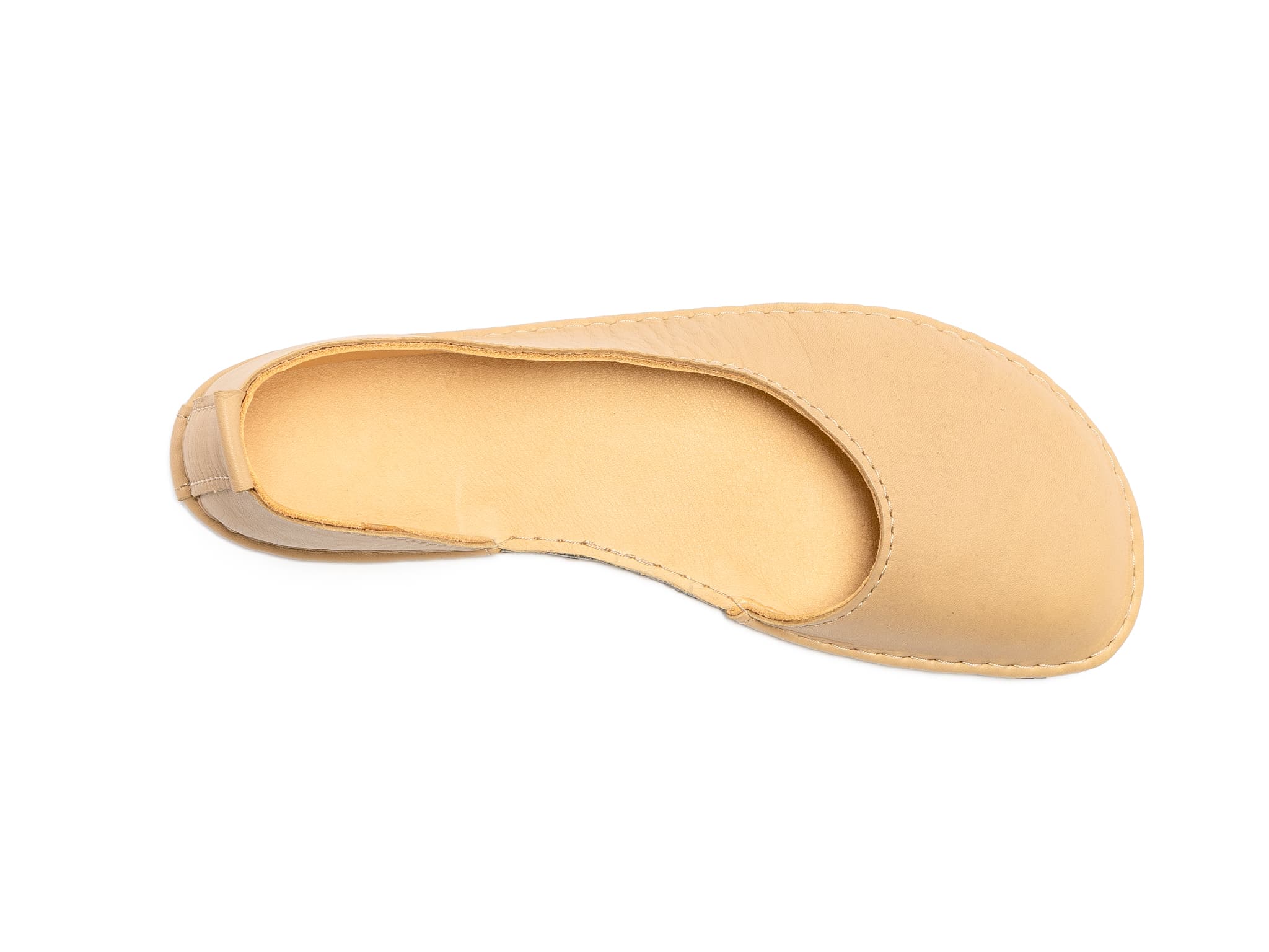 Barefoot ballerinas - beige - LUKS BAREFOOT