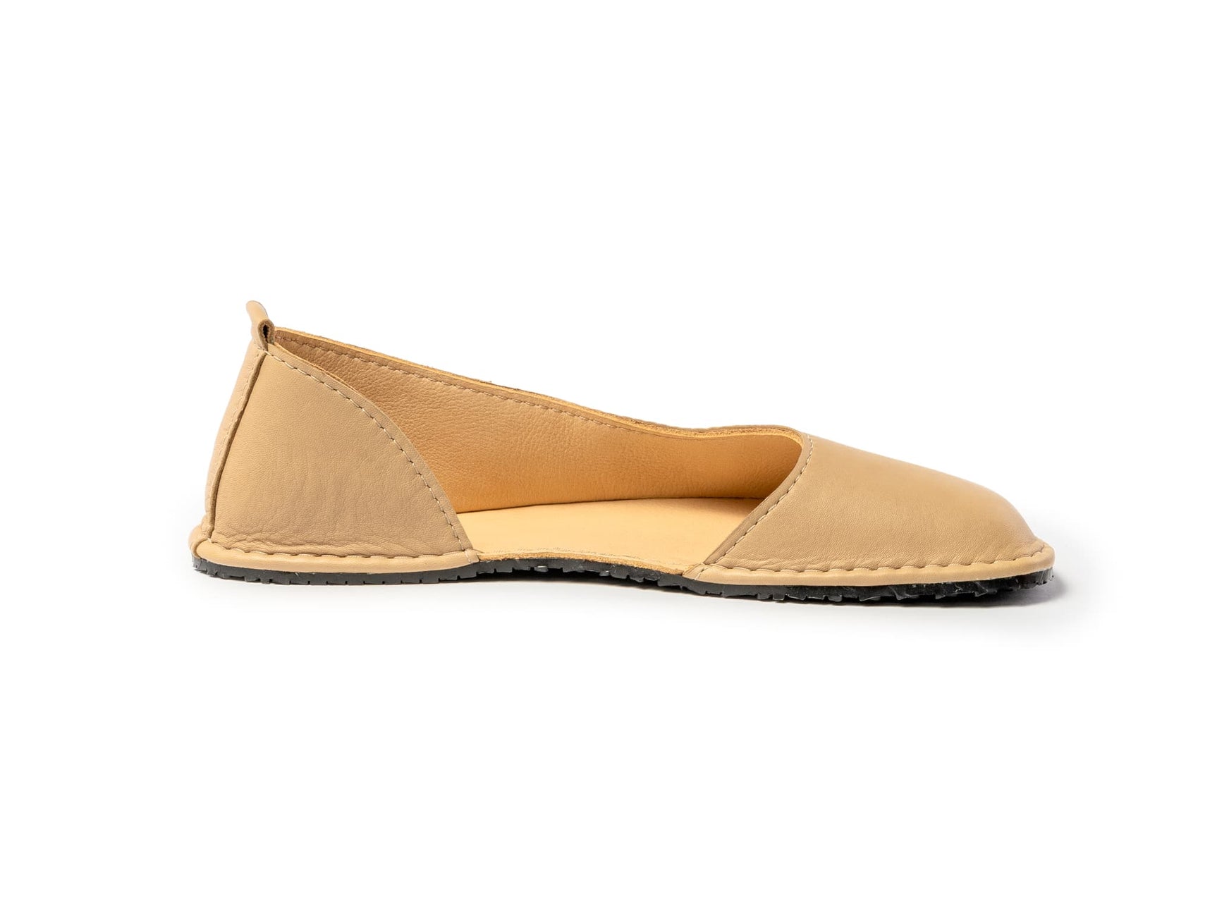 Barefoot ballerinas - beige - LUKS BAREFOOT