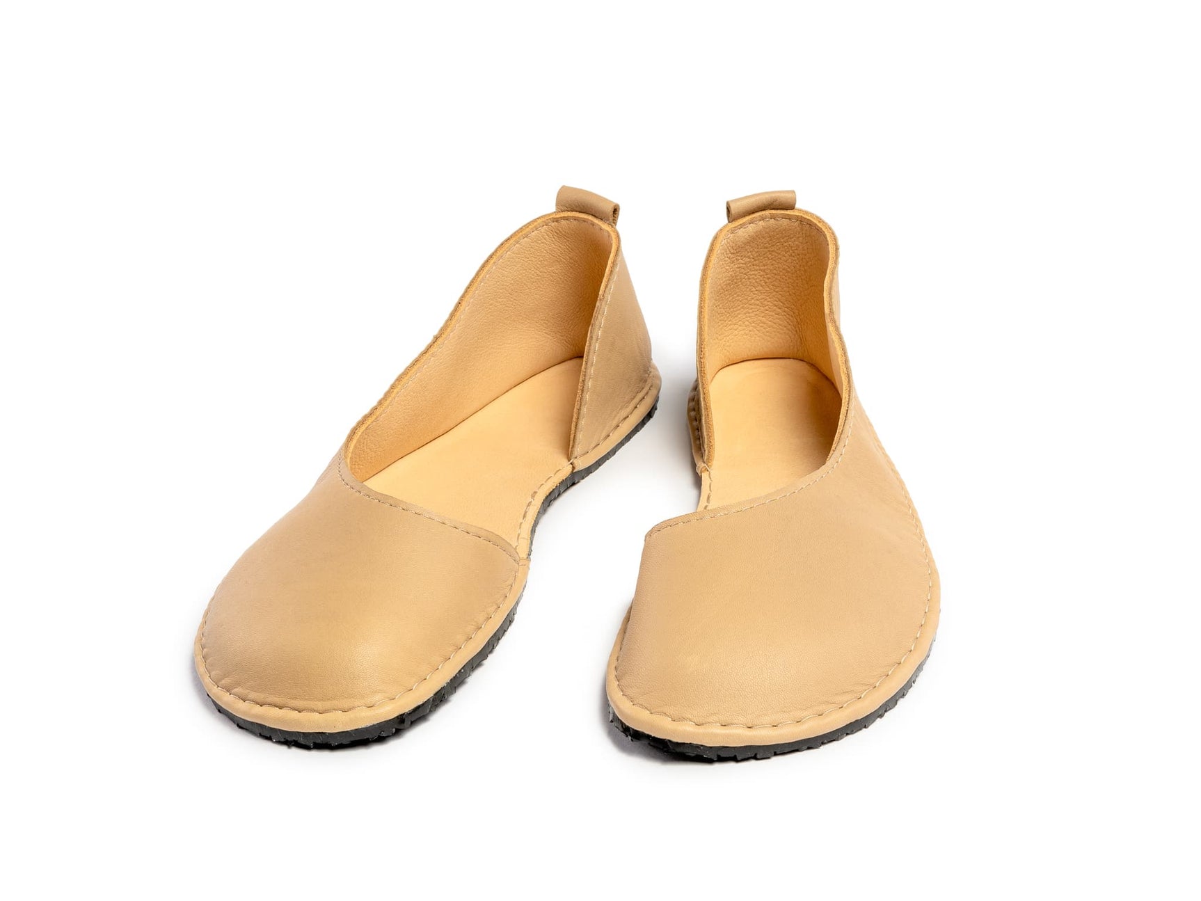 Barefoot ballerinas - beige - LUKS BAREFOOT