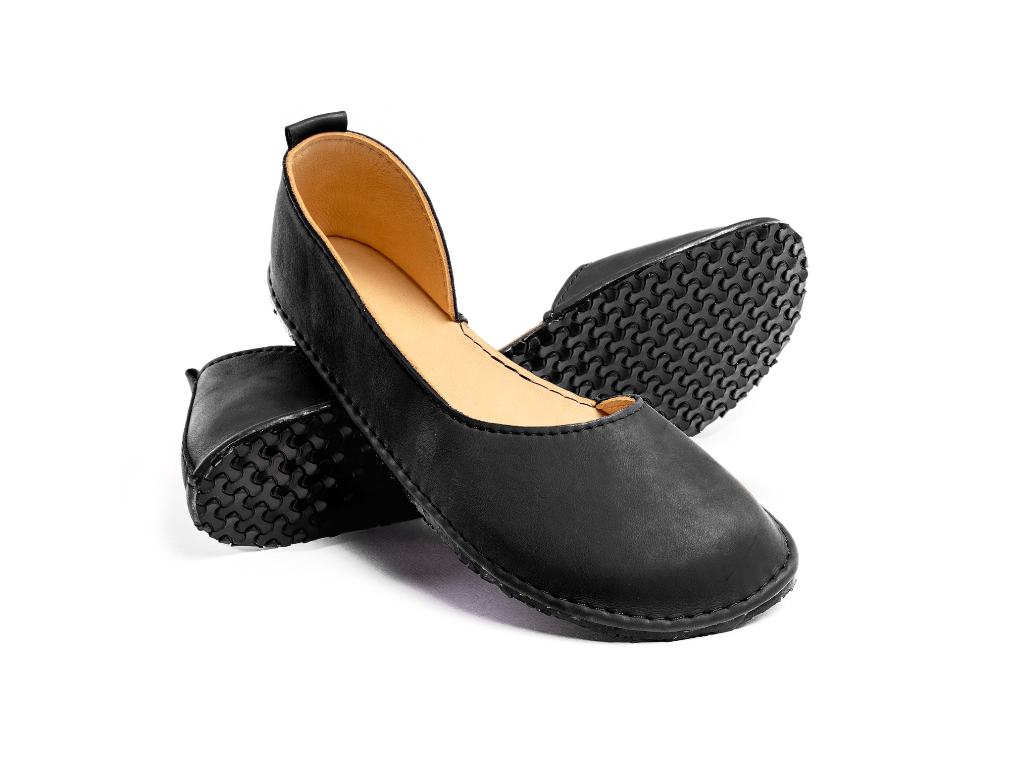 Barefoot ballerinas - beige - LUKS BAREFOOT