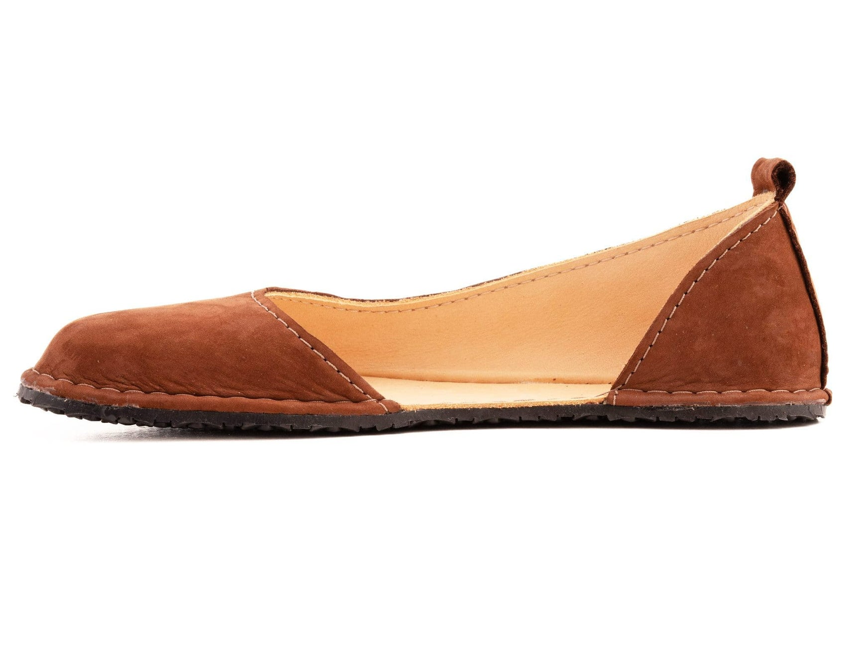 Barefoot ballerinas - brown - LUKS BAREFOOT