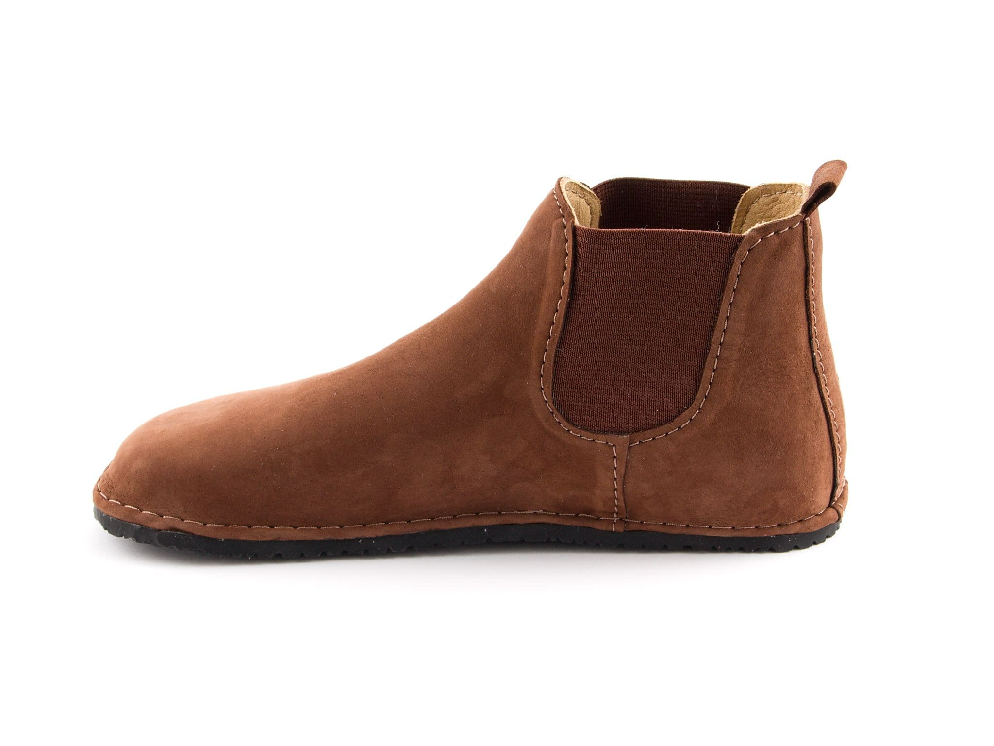 Barefoot chelsea boots - brown - LUKS BAREFOOT