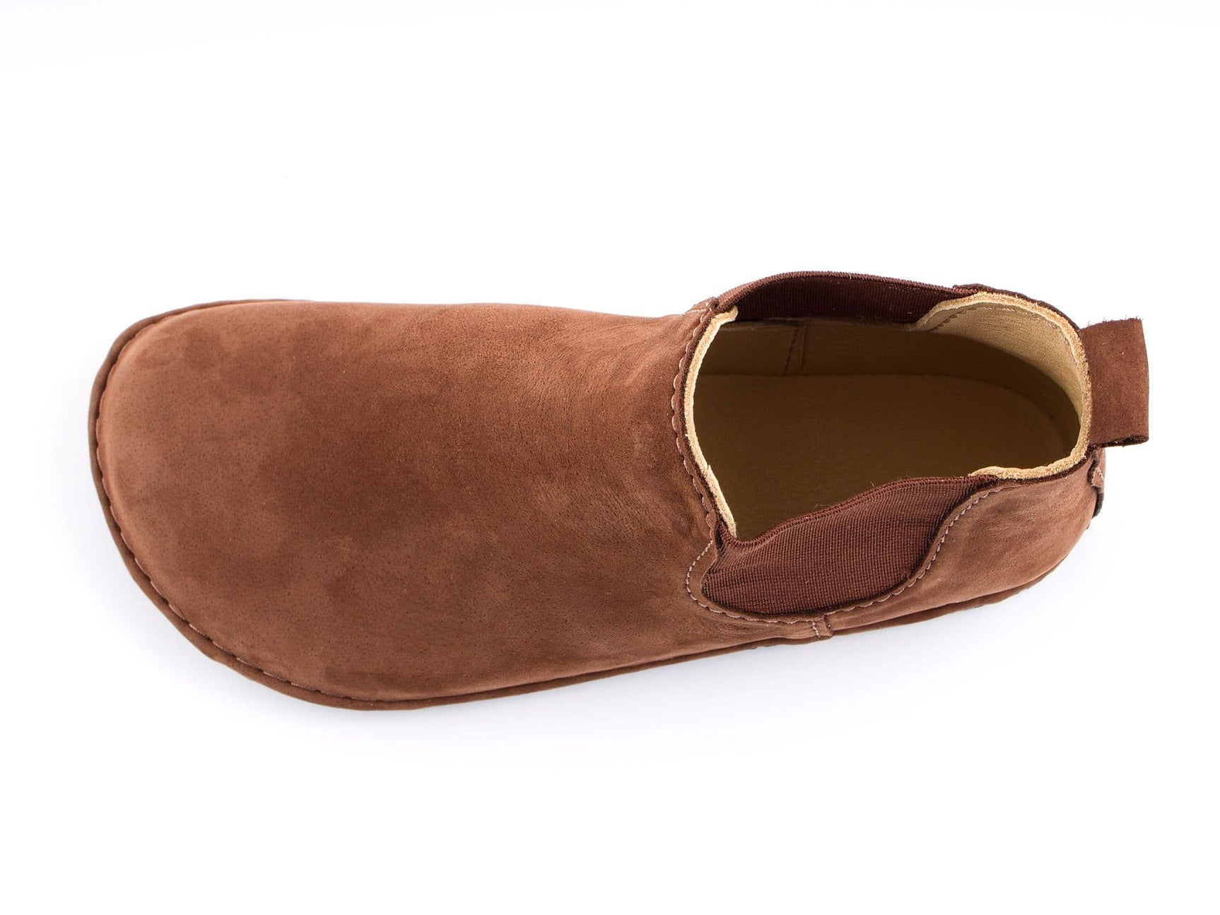 Barefoot chelsea boots - brown - LUKS BAREFOOT