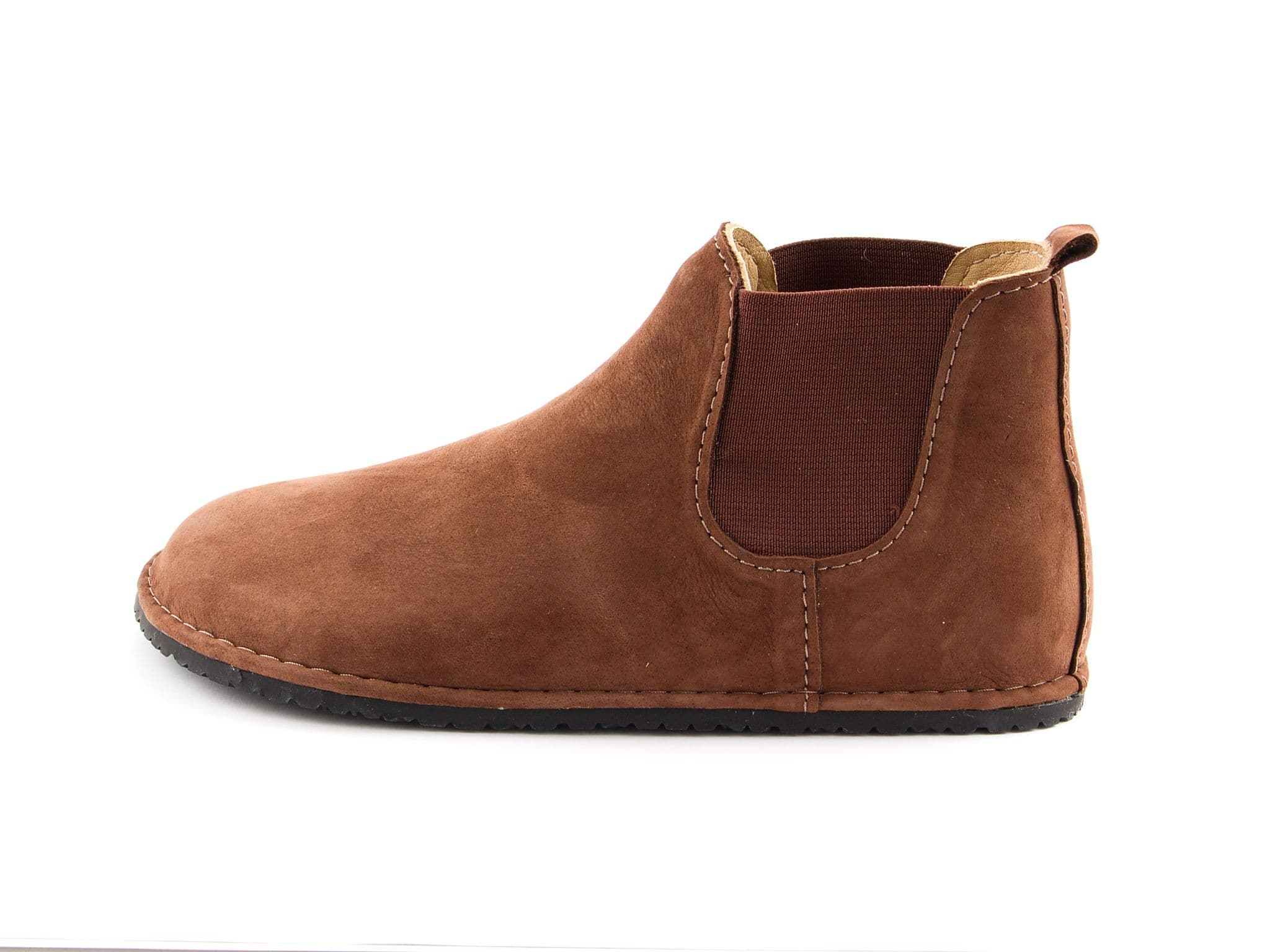 Barefoot chelsea boots - brown - LUKS BAREFOOT