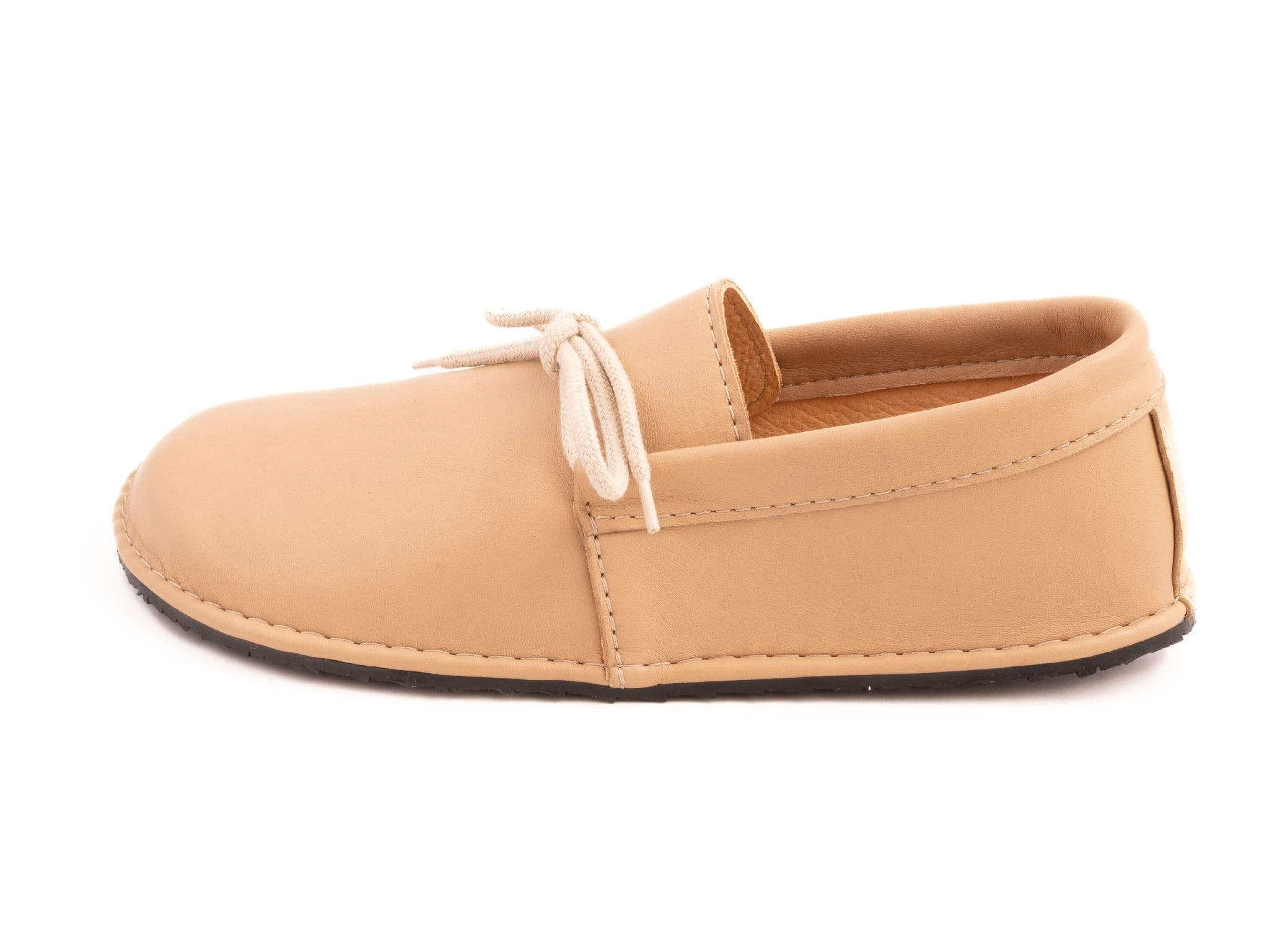 Cordelia Barefoot moccasins - beige - LUKS BAREFOOT