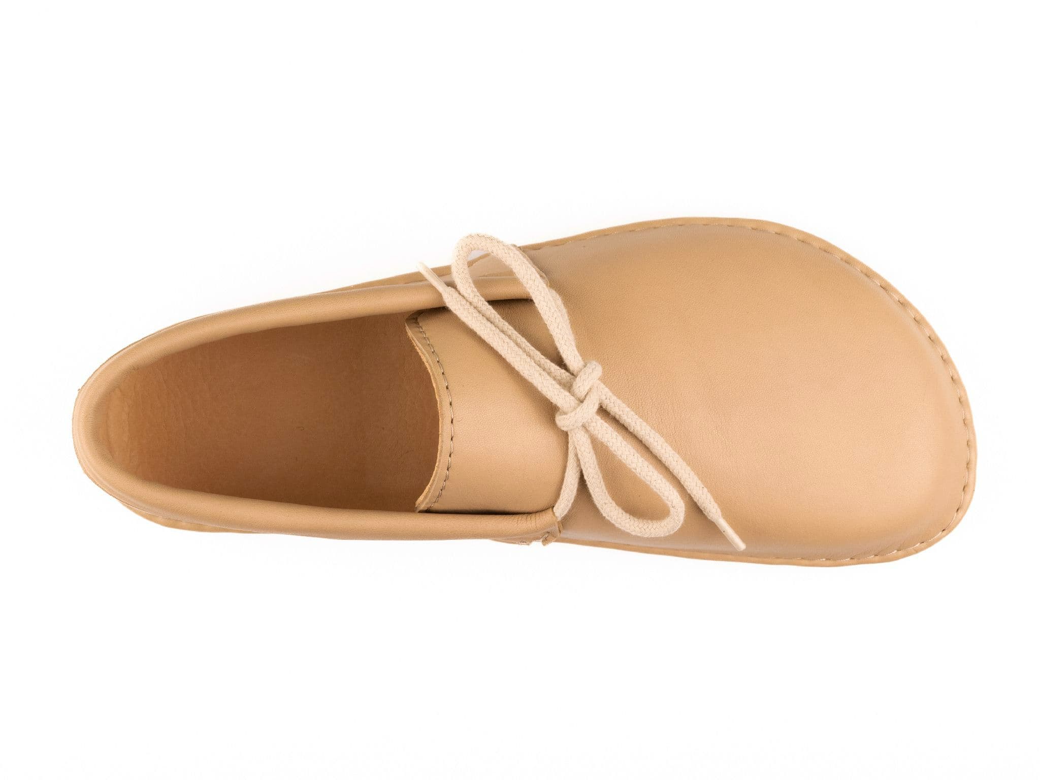 Cordelia Barefoot moccasins - beige - LUKS BAREFOOT