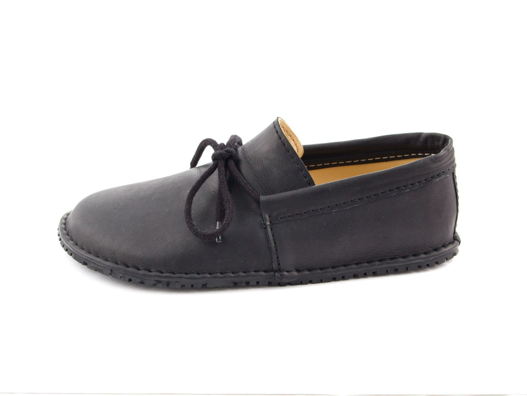 Cordelia Barefoot moccasins - black - LUKS BAREFOOT