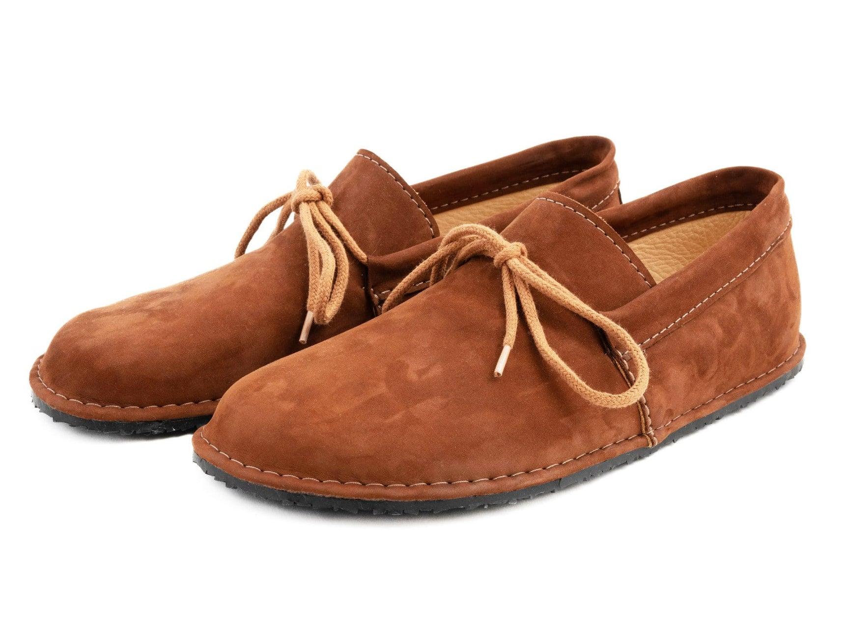 Cordelia Barefoot moccasins - brown - LUKS BAREFOOT