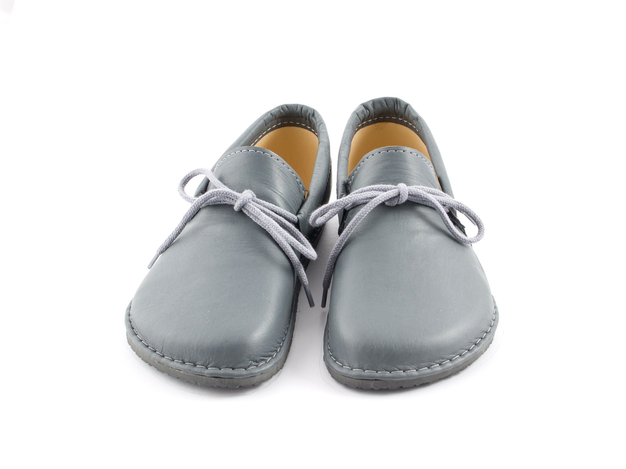 Cordelia Barefoot moccasins - grey - LUKS BAREFOOT