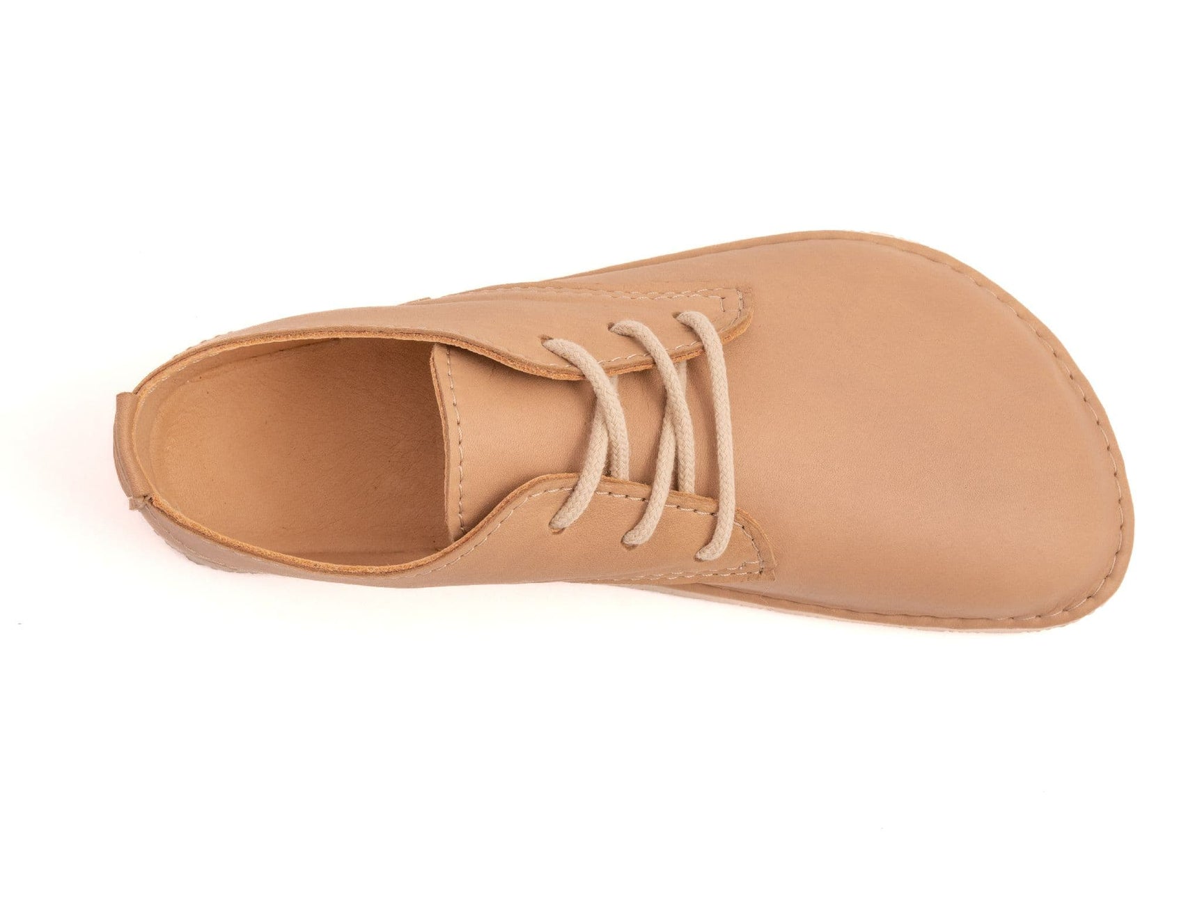 Corriente Barefoot oxfords - beige - LUKS BAREFOOT