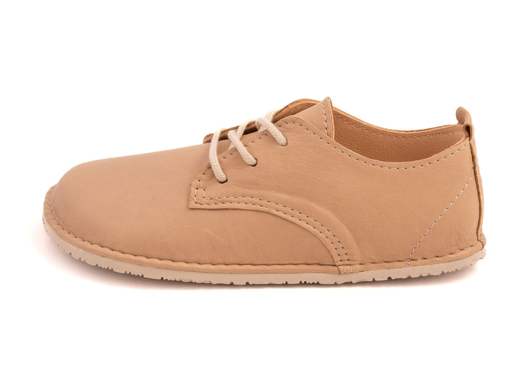 Corriente Barefoot oxfords - beige - LUKS BAREFOOT