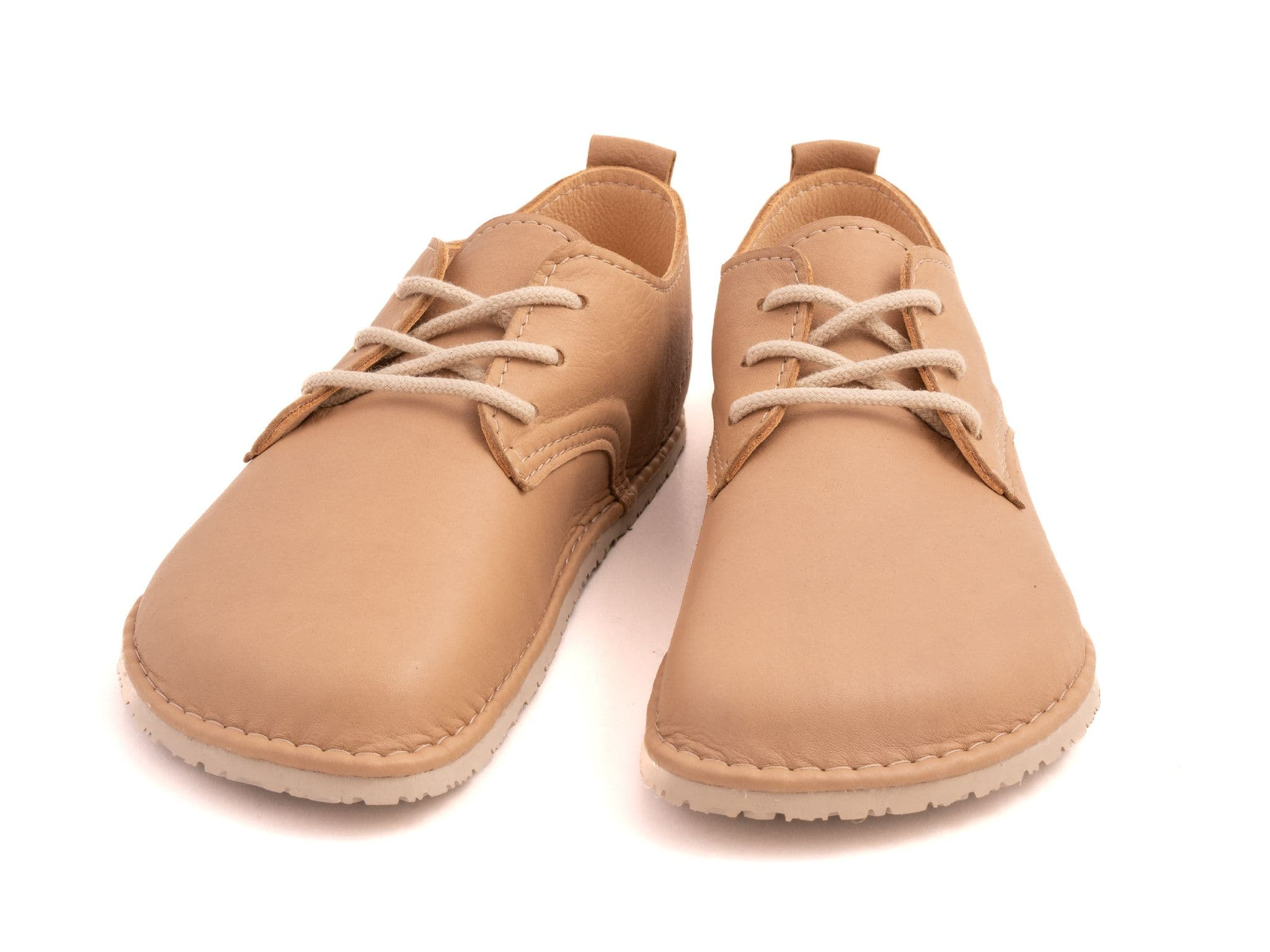 Corriente Barefoot oxfords - beige - LUKS BAREFOOT