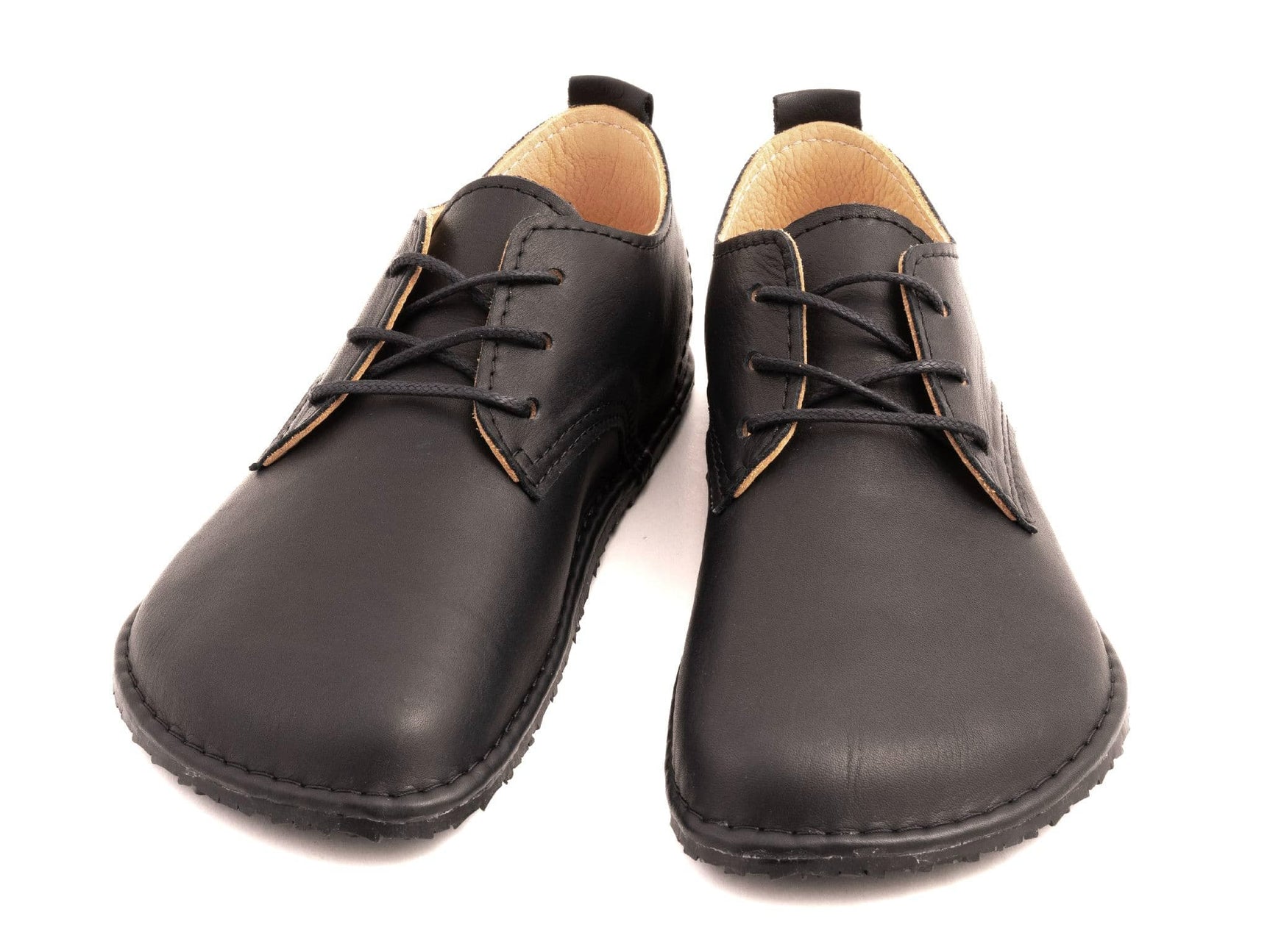 Corriente Barefoot oxfords - black - LUKS BAREFOOT