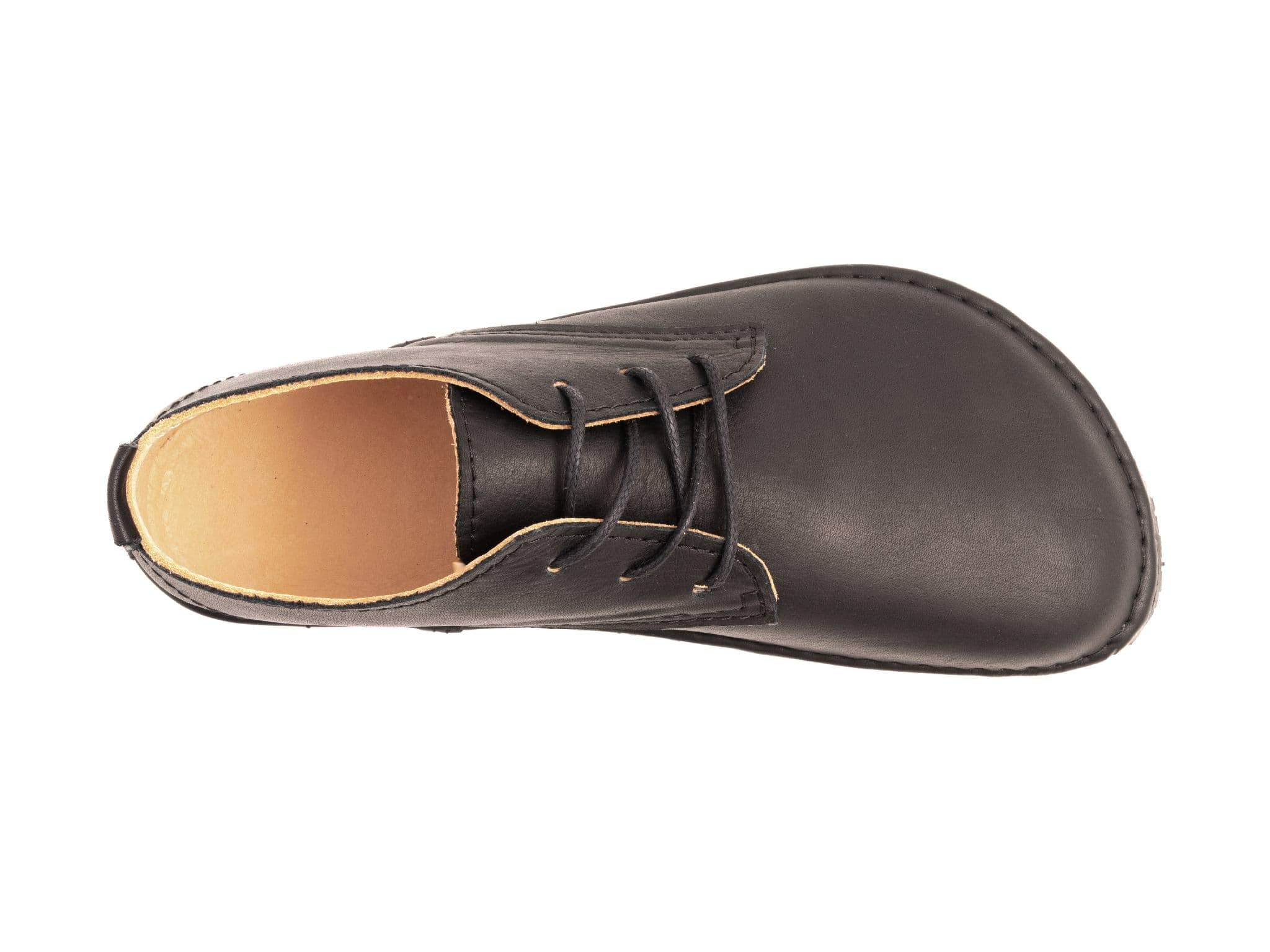 Corriente Barefoot oxfords - black - LUKS BAREFOOT