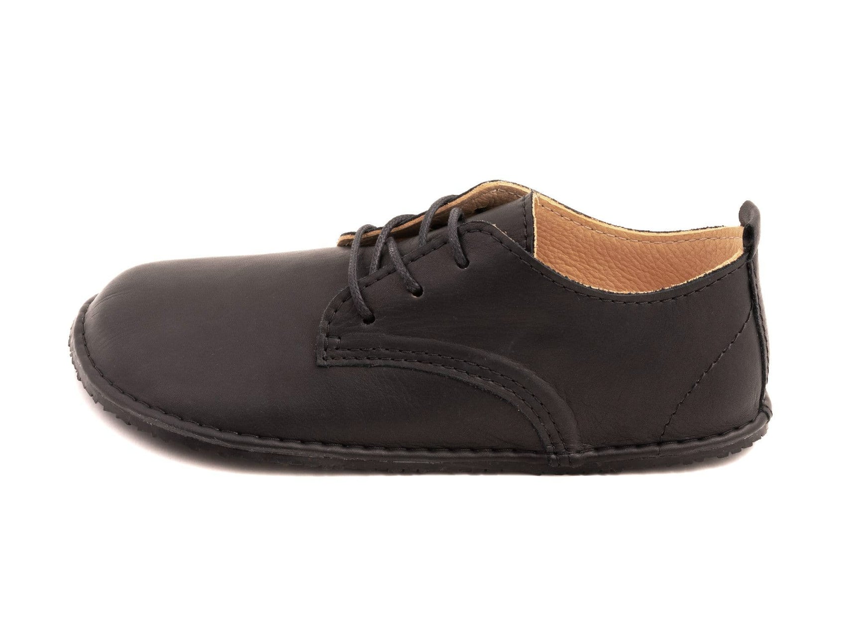 Corriente Barefoot oxfords - black - LUKS BAREFOOT