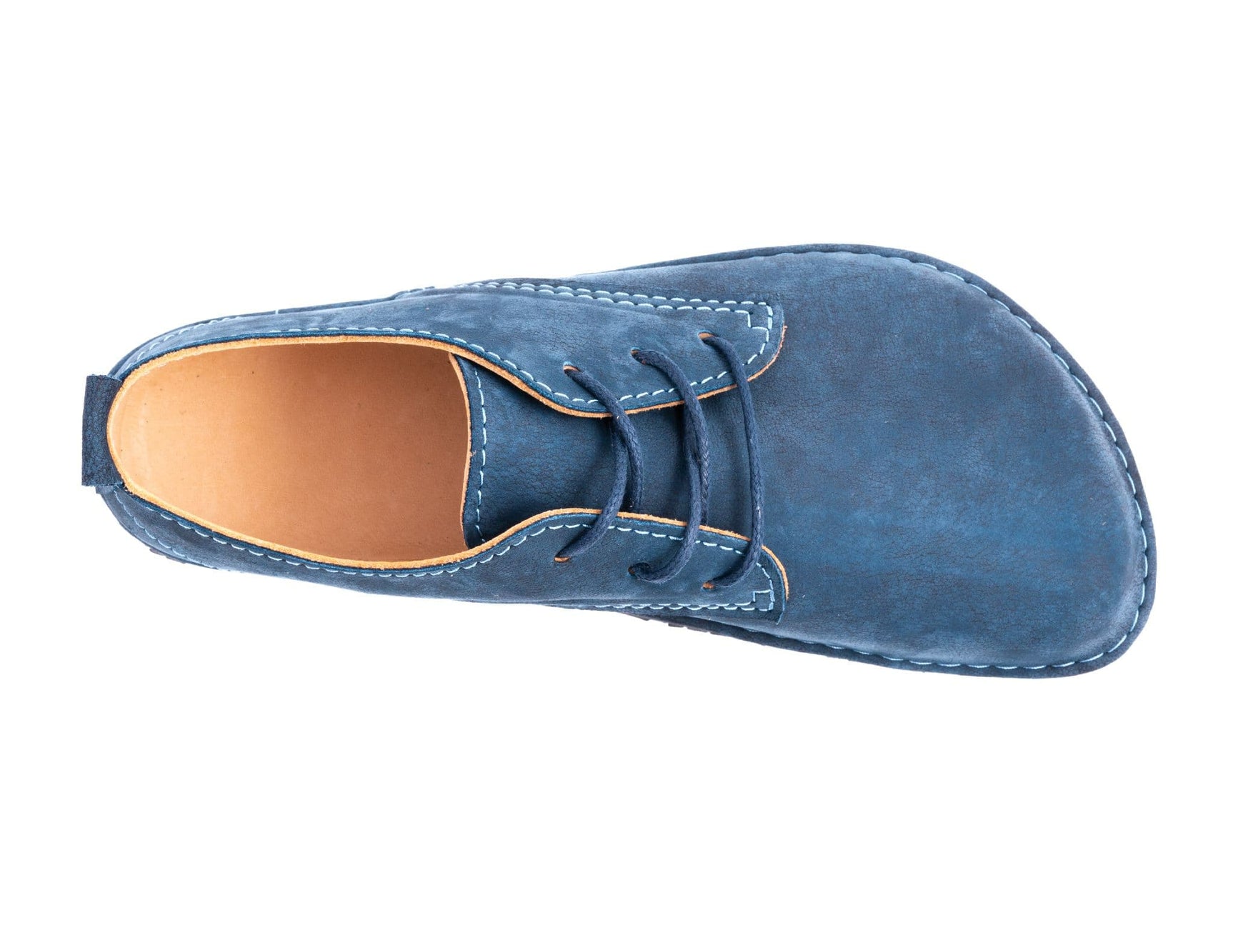 Corriente Barefoot oxfords - blue - LUKS BAREFOOT