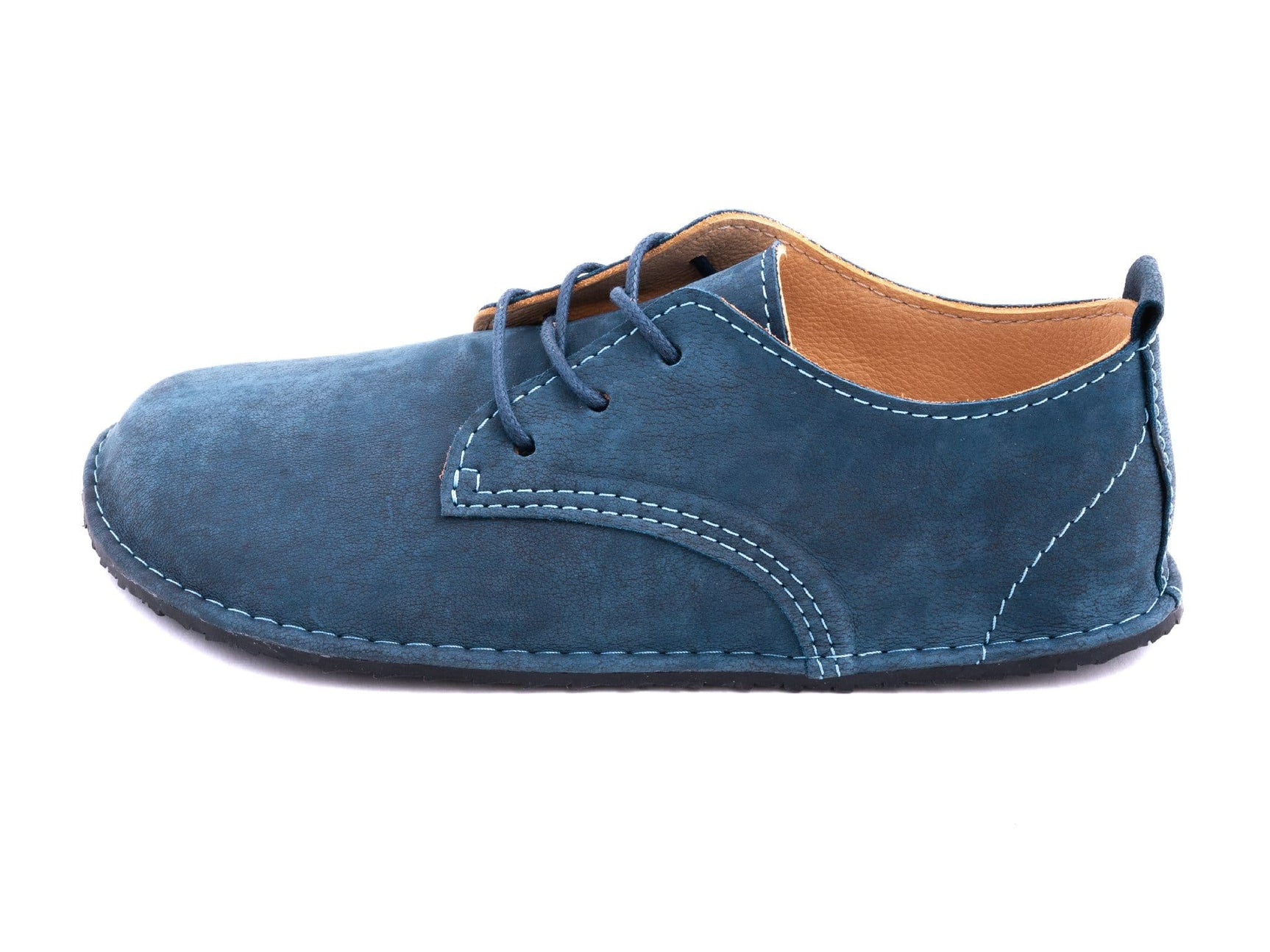 Corriente Barefoot oxfords - blue - LUKS BAREFOOT