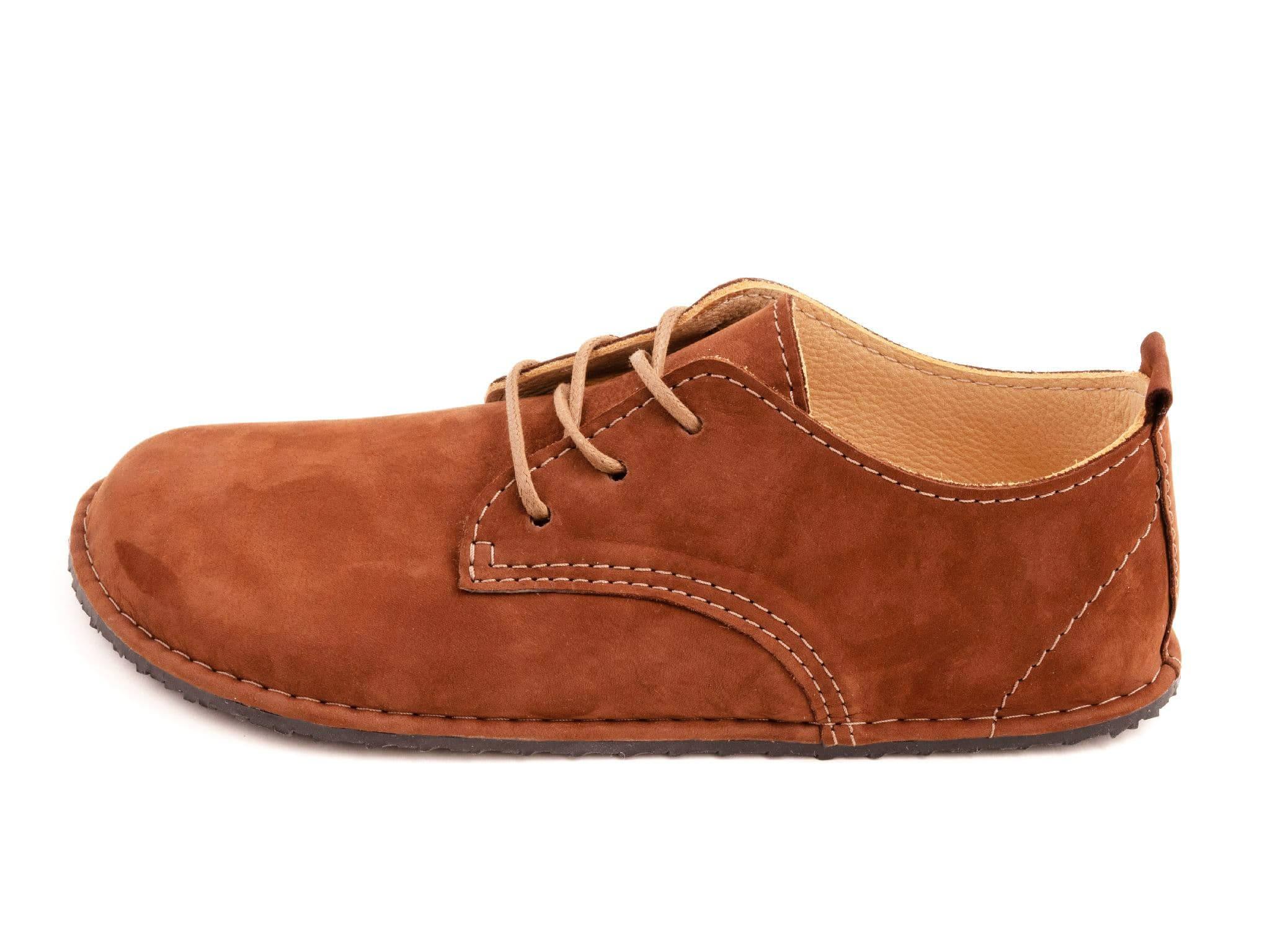Corriente Barefoot oxfords - brown - LUKS BAREFOOT