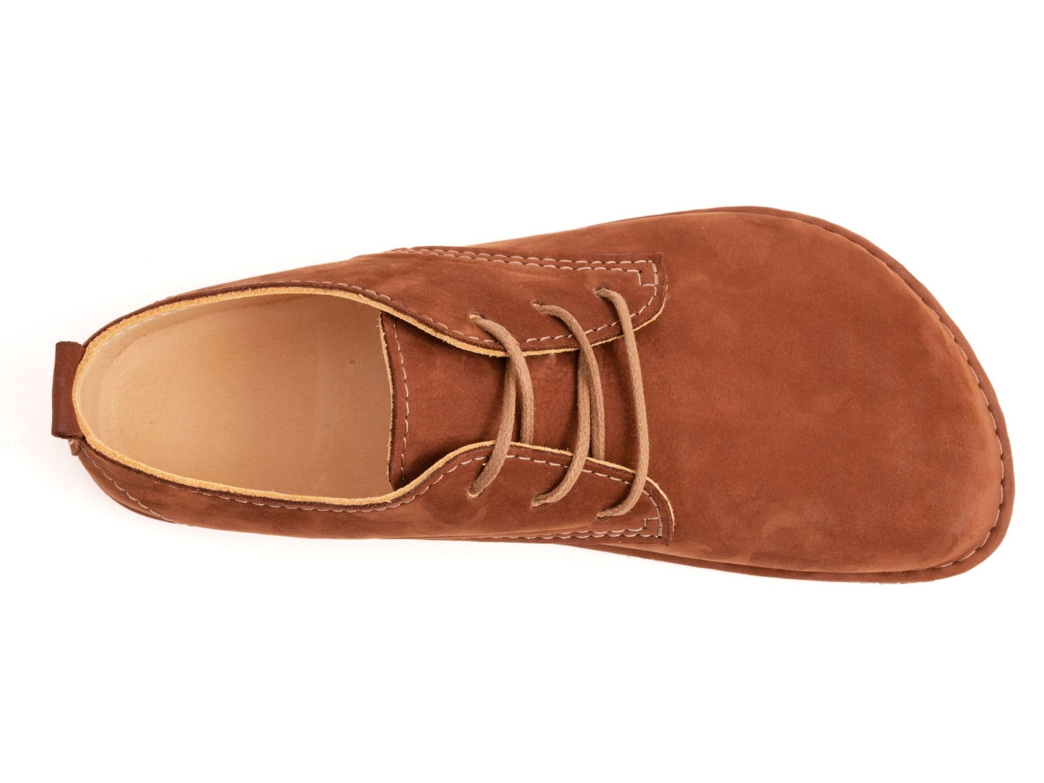 Corriente Barefoot oxfords - brown - LUKS BAREFOOT