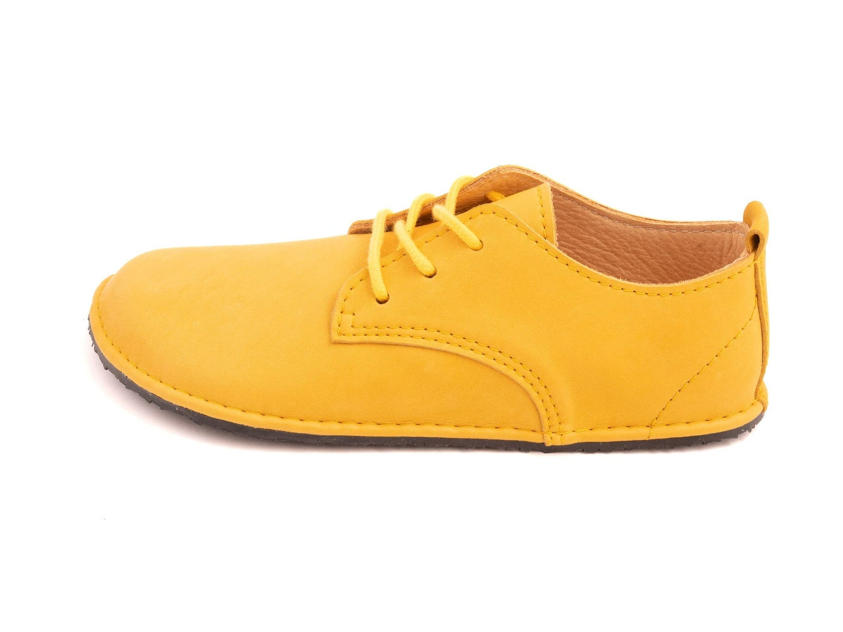 Corriente Barefoot oxfords - yellow - LUKS BAREFOOT