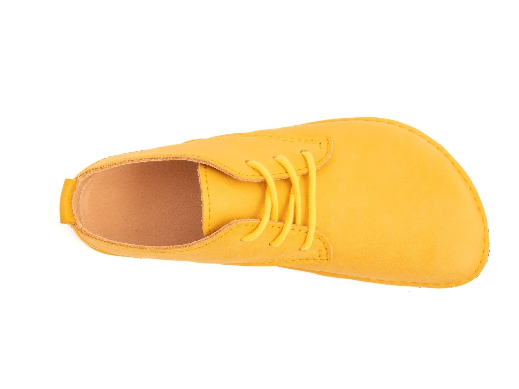 Corriente Barefoot oxfords - yellow - LUKS BAREFOOT
