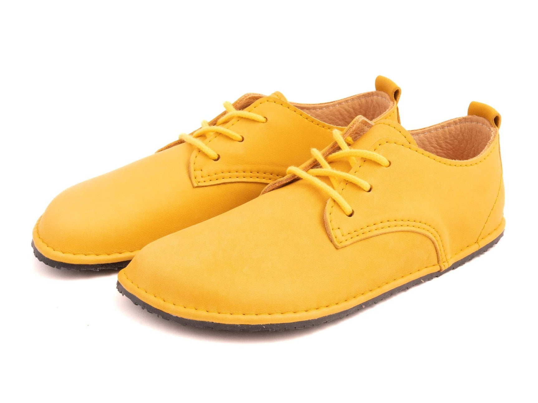 Corriente Barefoot oxfords - yellow - LUKS BAREFOOT