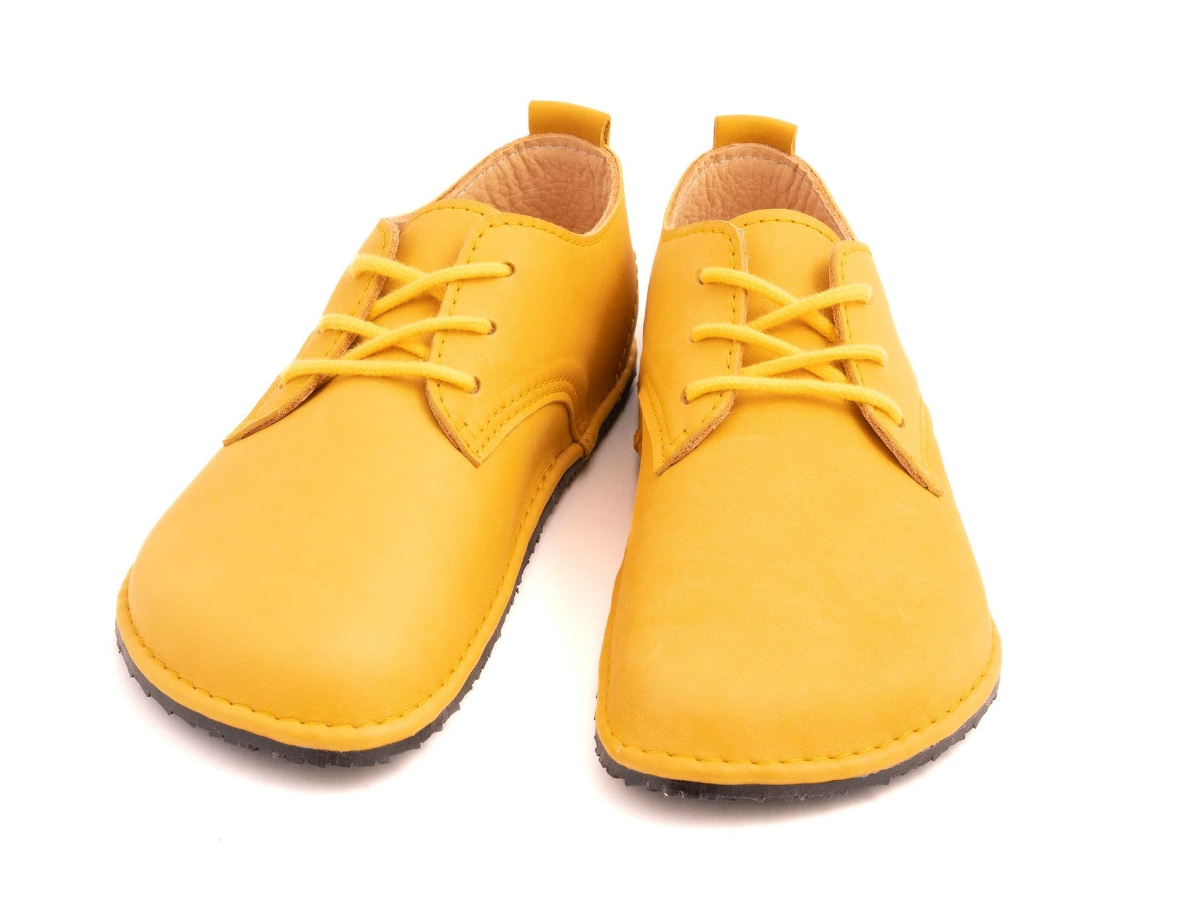 Corriente Barefoot oxfords - yellow - LUKS BAREFOOT