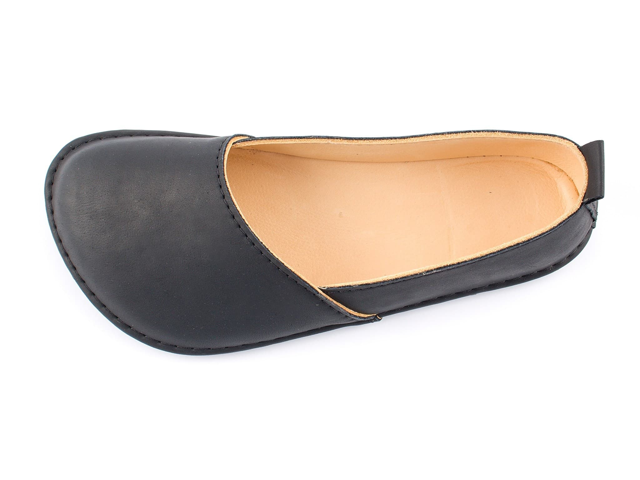 Excellent Barefoot moccasins - black - LUKS BAREFOOT