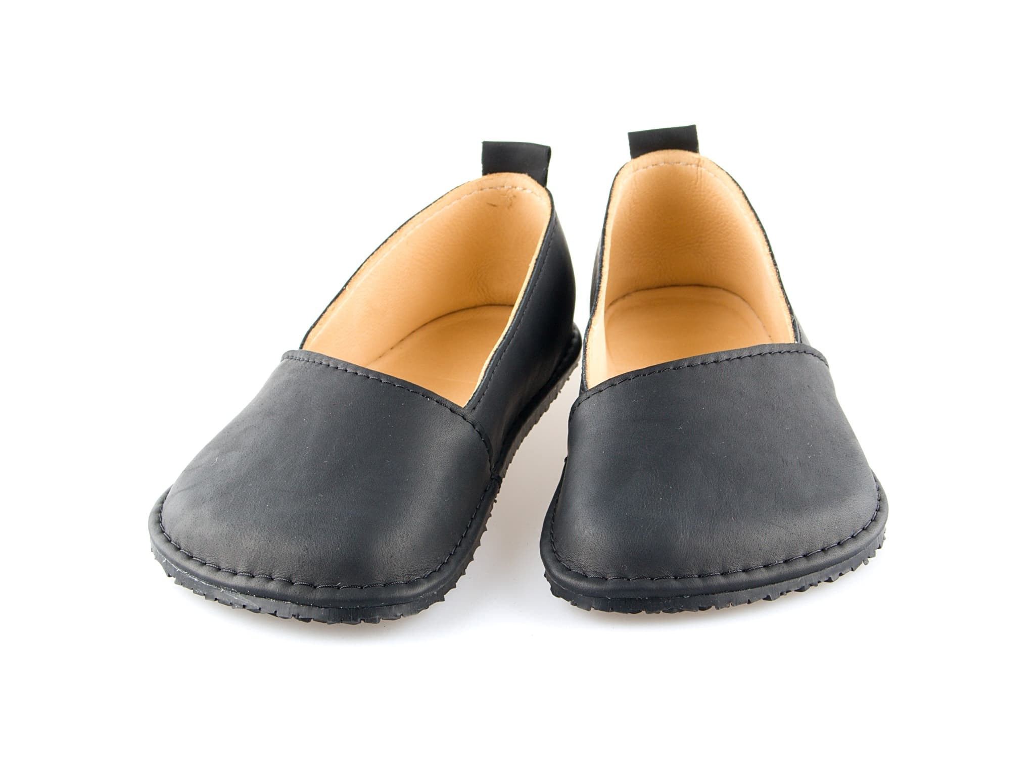 Excellent Barefoot moccasins - black - LUKS BAREFOOT
