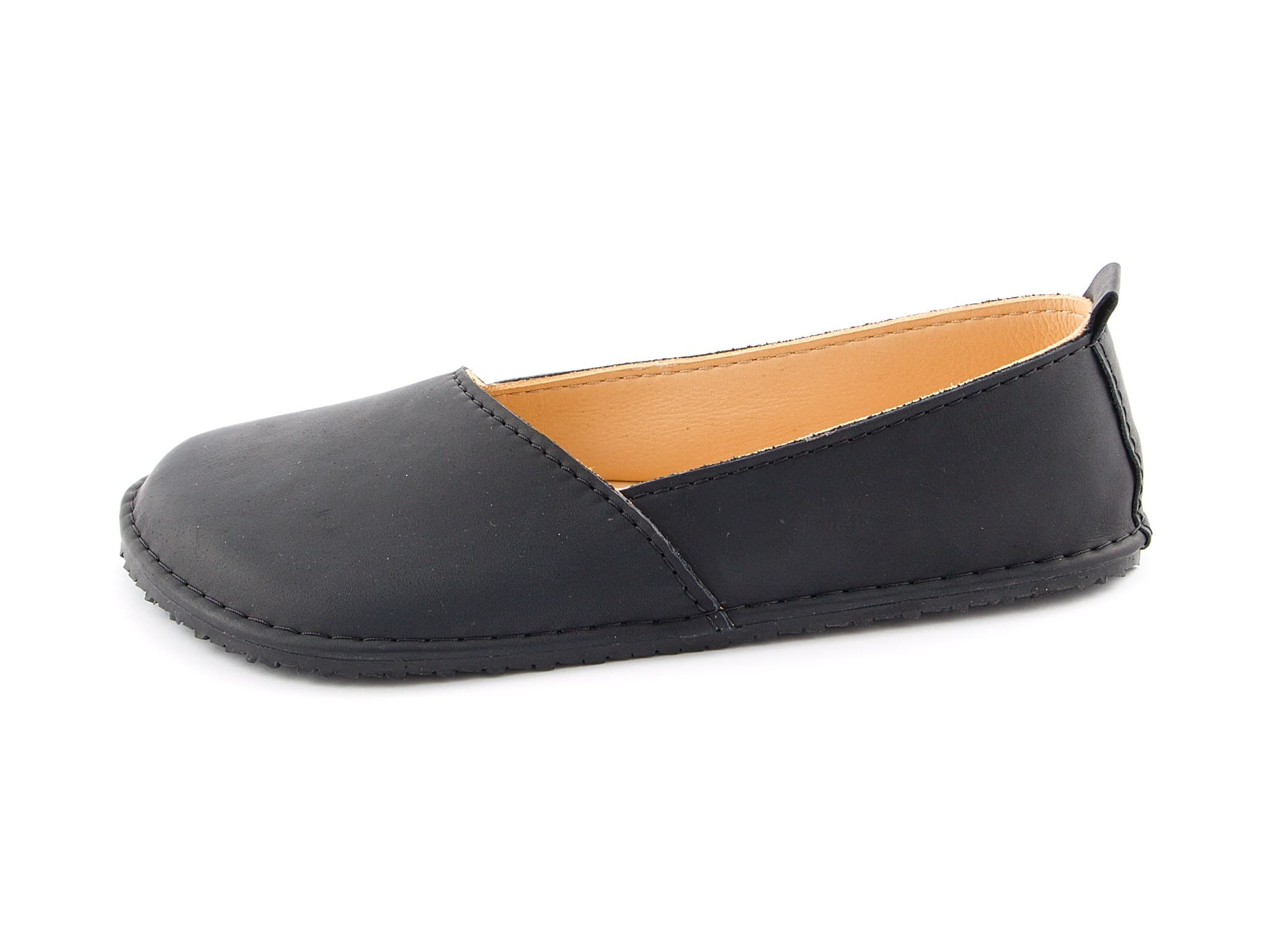 Excellent Barefoot moccasins - black - LUKS BAREFOOT