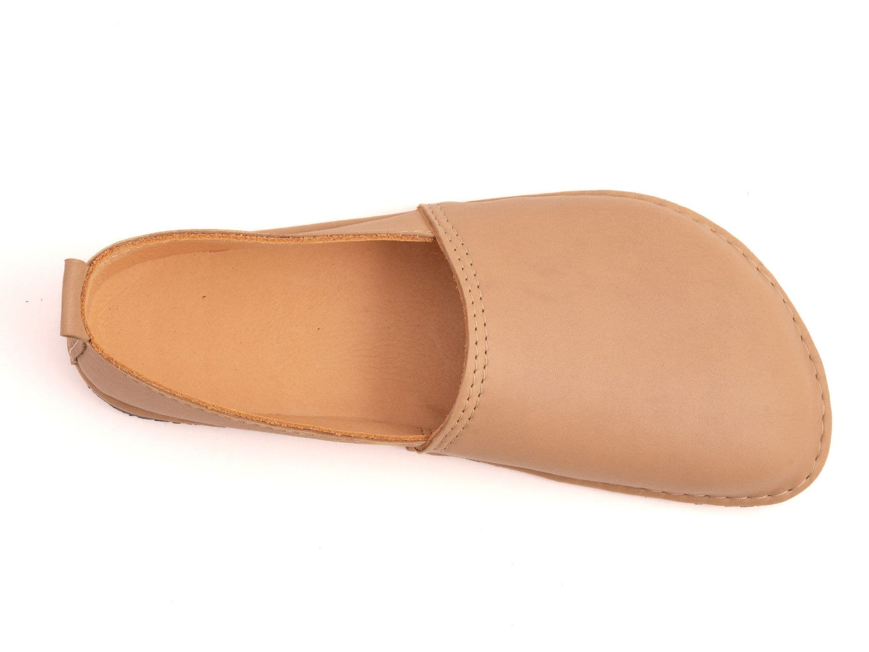 Fuego Barefoot moccasins - beige - LUKS BAREFOOT