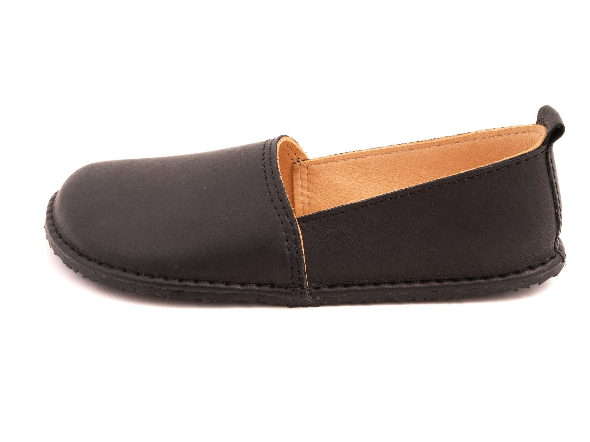Fuego Barefoot moccasins - black - LUKS BAREFOOT