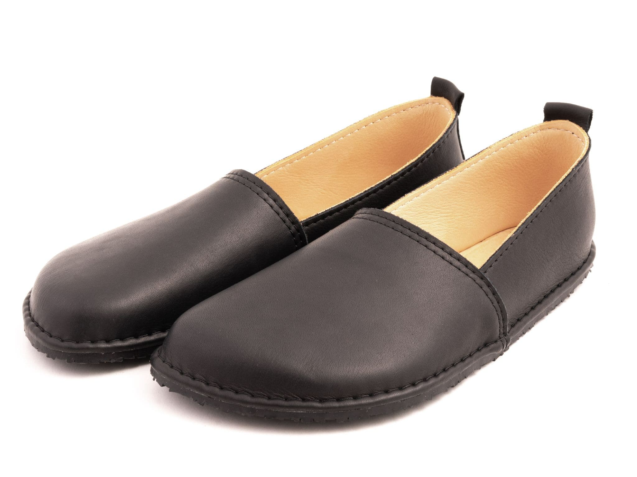 Fuego Barefoot moccasins - black - LUKS BAREFOOT