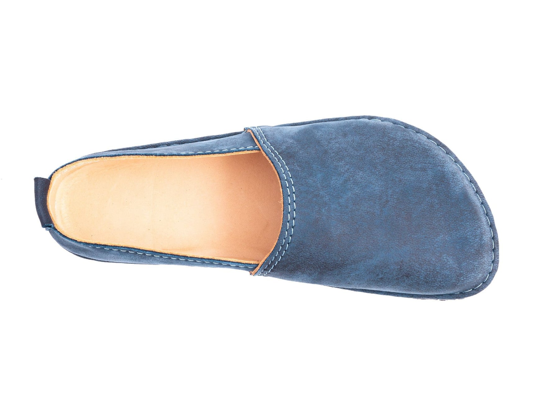 Fuego Barefoot moccasins - blue - LUKS BAREFOOT
