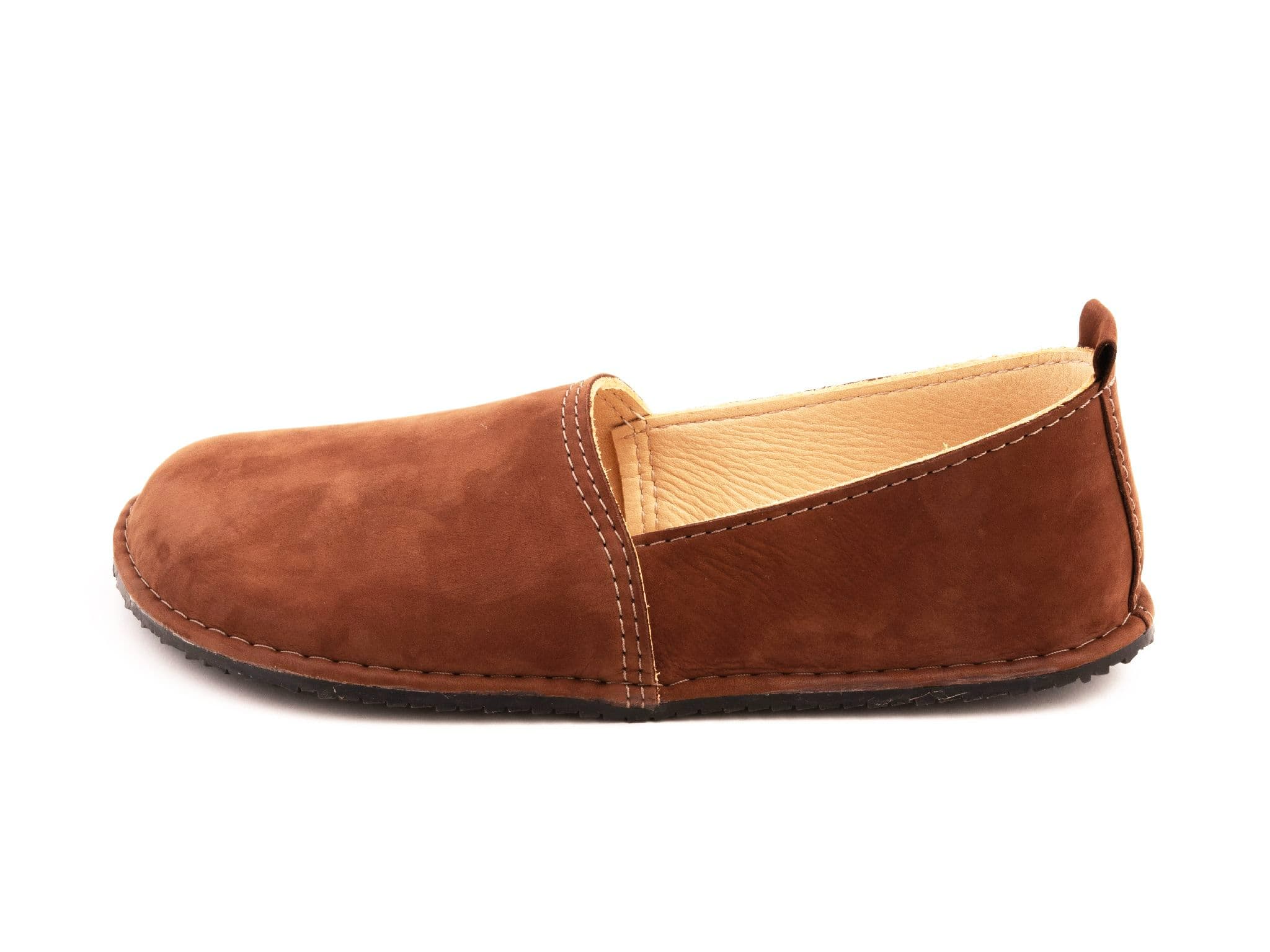 Fuego Barefoot moccasins - brown - LUKS BAREFOOT