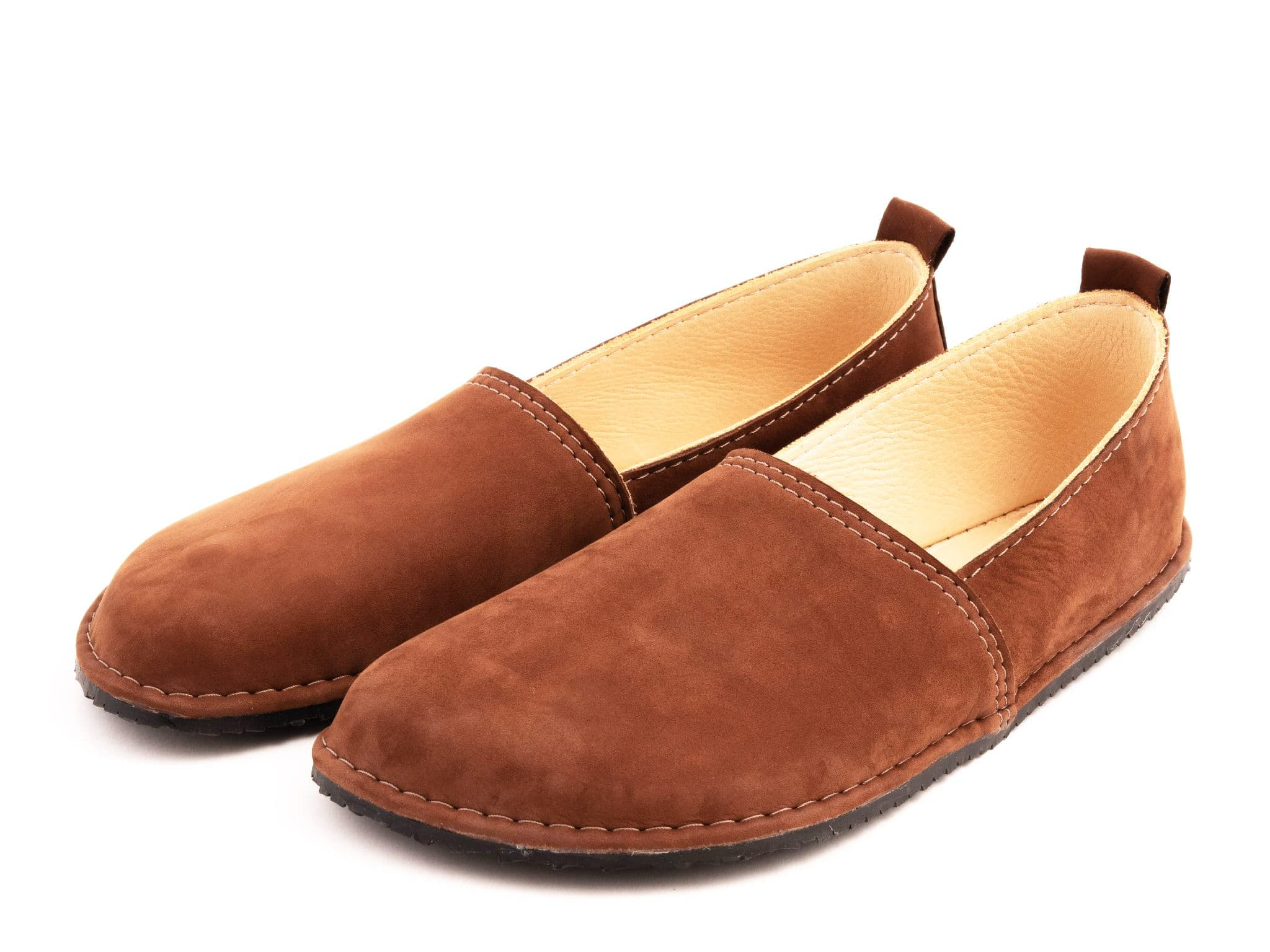 Fuego Barefoot moccasins - brown - LUKS BAREFOOT