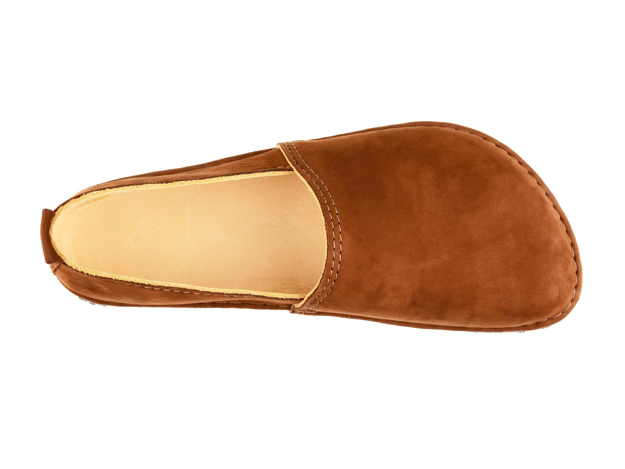 Fuego Barefoot moccasins - brown - LUKS BAREFOOT