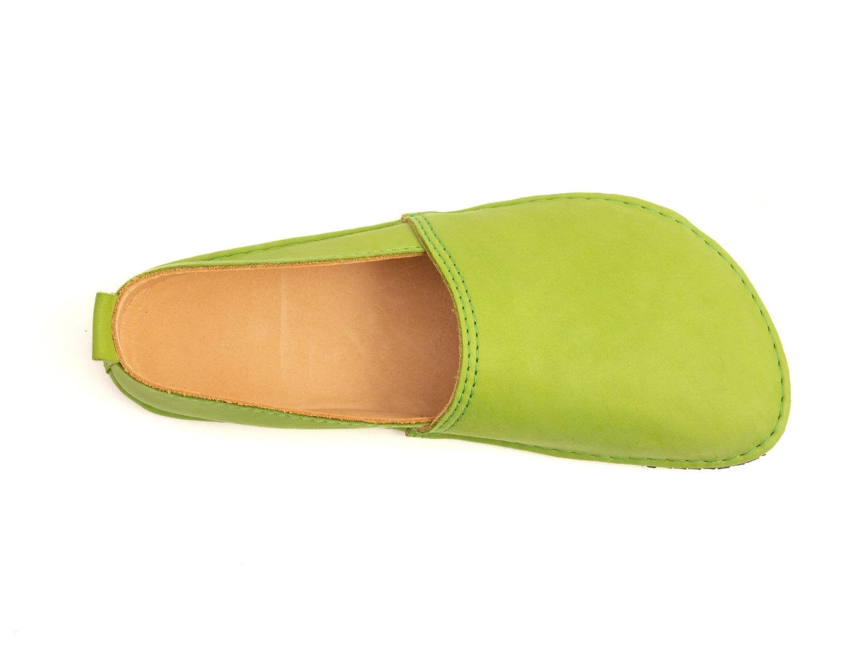 Fuego Barefoot moccasins - green - LUKS BAREFOOT