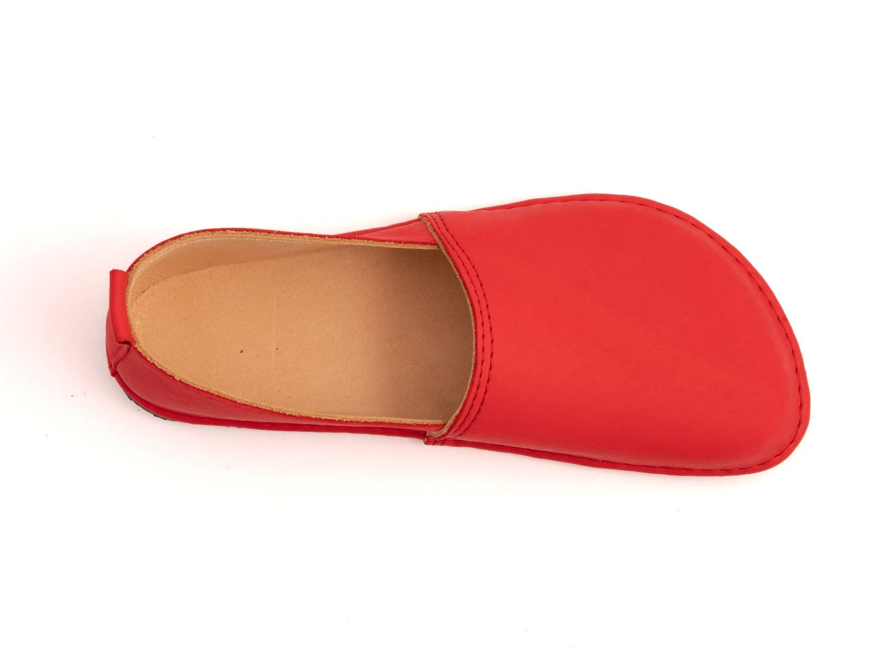 Fuego Barefoot moccasins - red - LUKS BAREFOOT