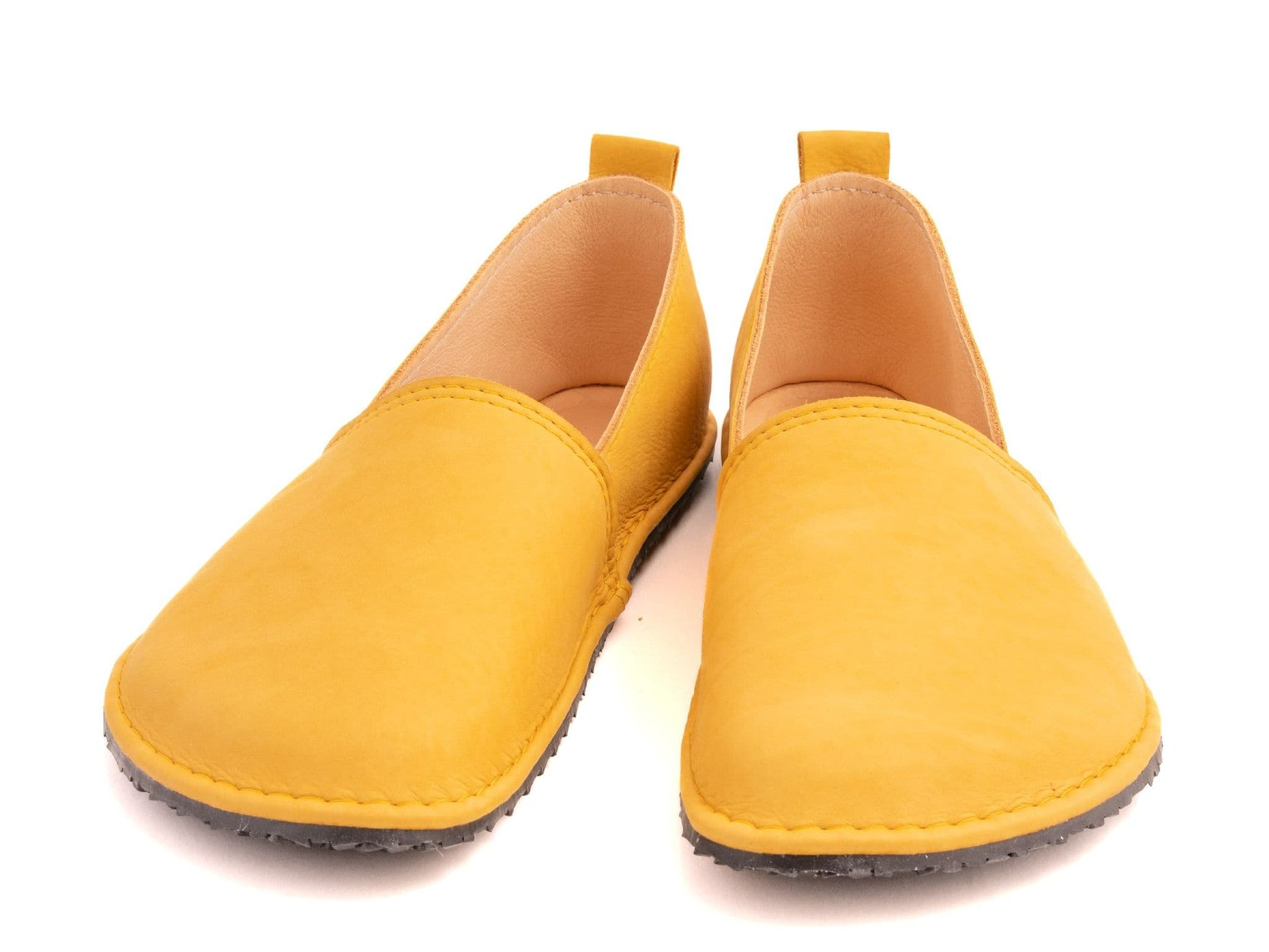 Fuego Barefoot moccasins - yellow - LUKS BAREFOOT