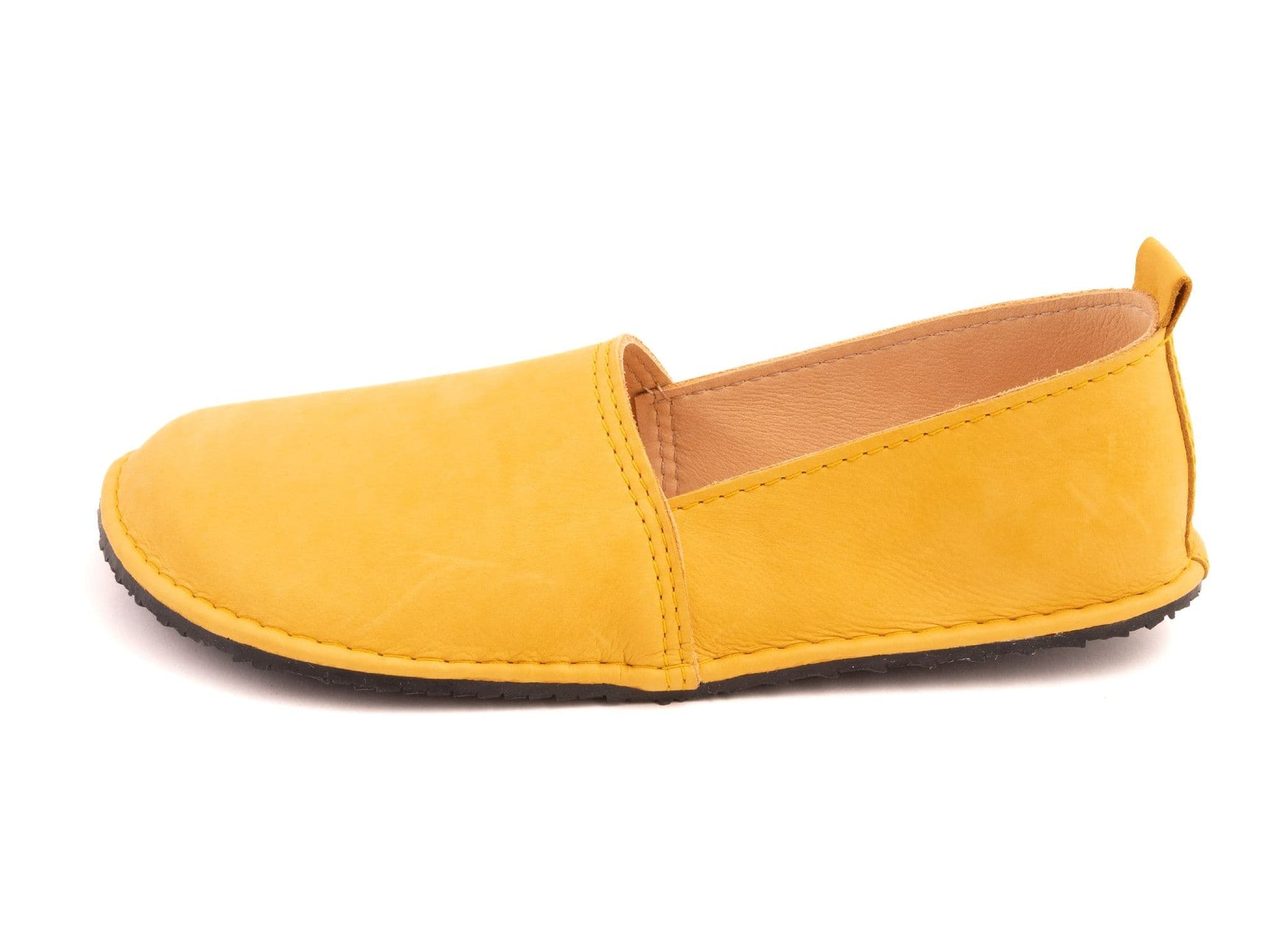 Fuego Barefoot moccasins - yellow - LUKS BAREFOOT